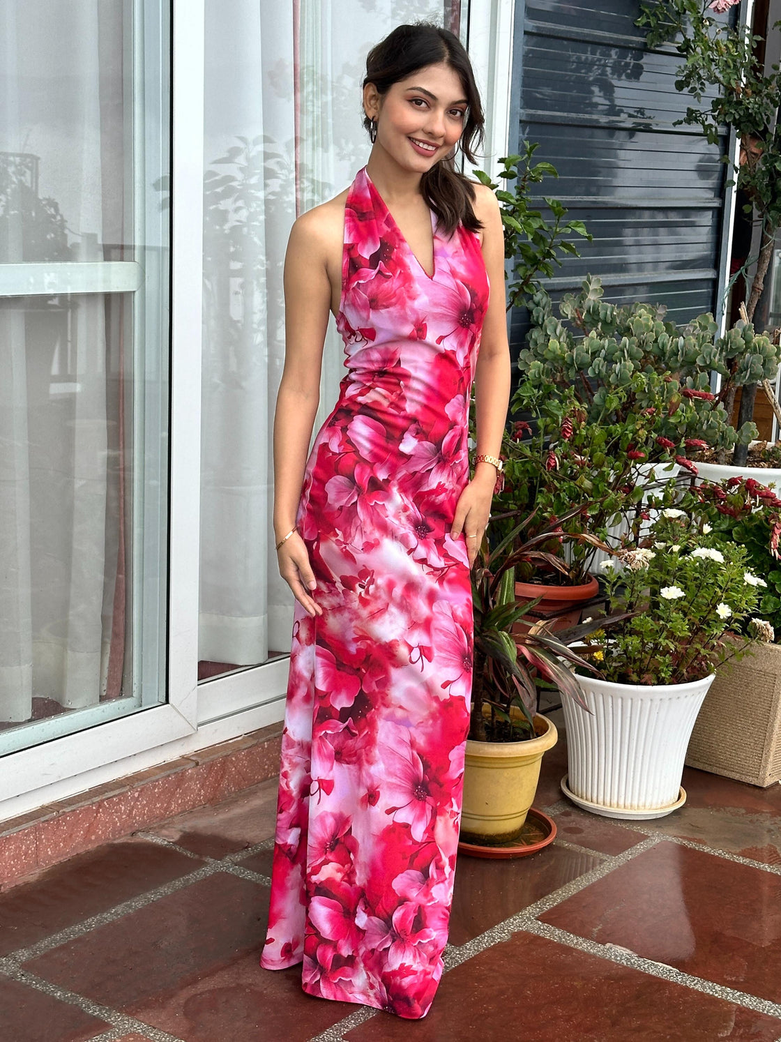TANDUL Women Multicolor Floral Printed Dress