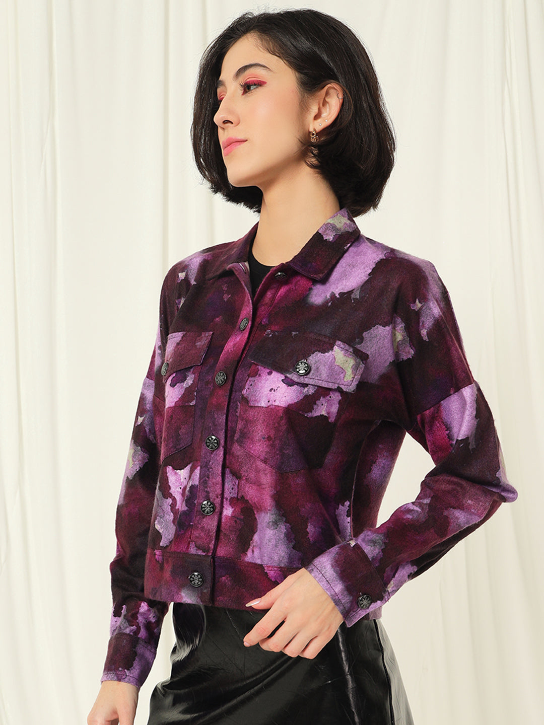TANDUL  Women Printed Tailored Jacket