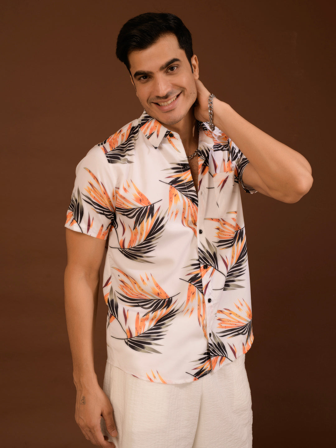 TANDUL  Men Regular Fit Printed Casual Shirt