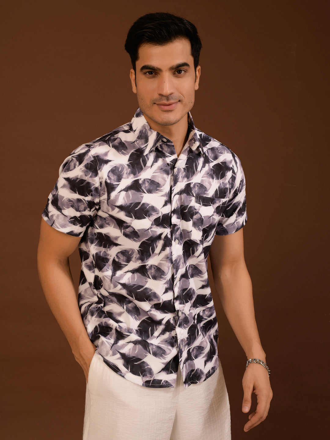 TANDUL  Men Regular Fit Printed Casual Shirt