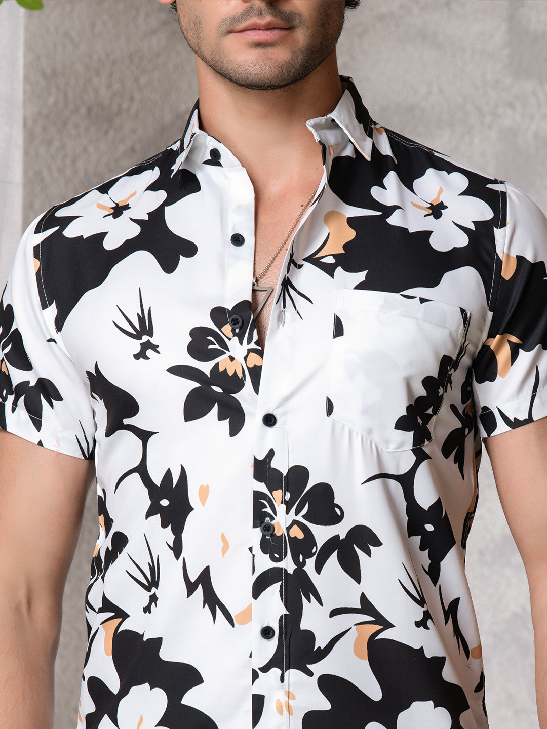 TANDUL Men Printed Casual Multicolor Shirt