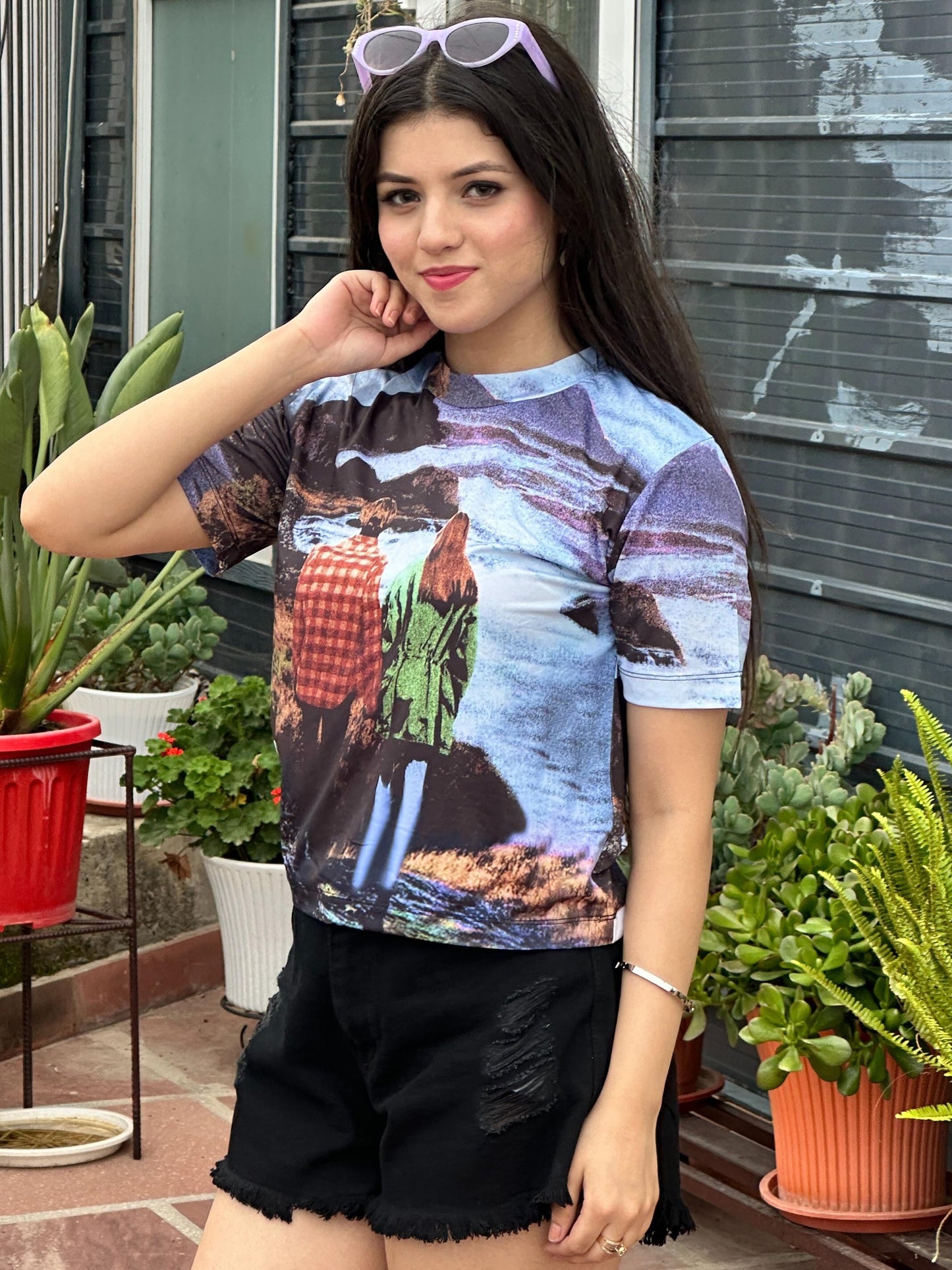 TANDUL Women Printed T-shirt
