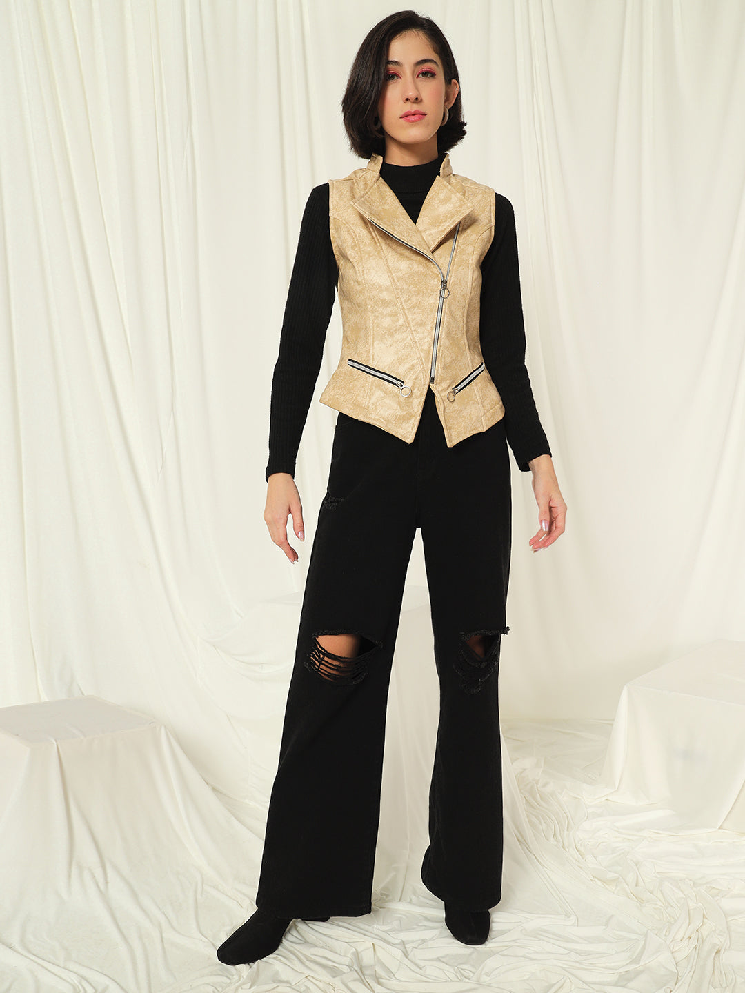 TANDUL  Women Printed Tailored Jacket