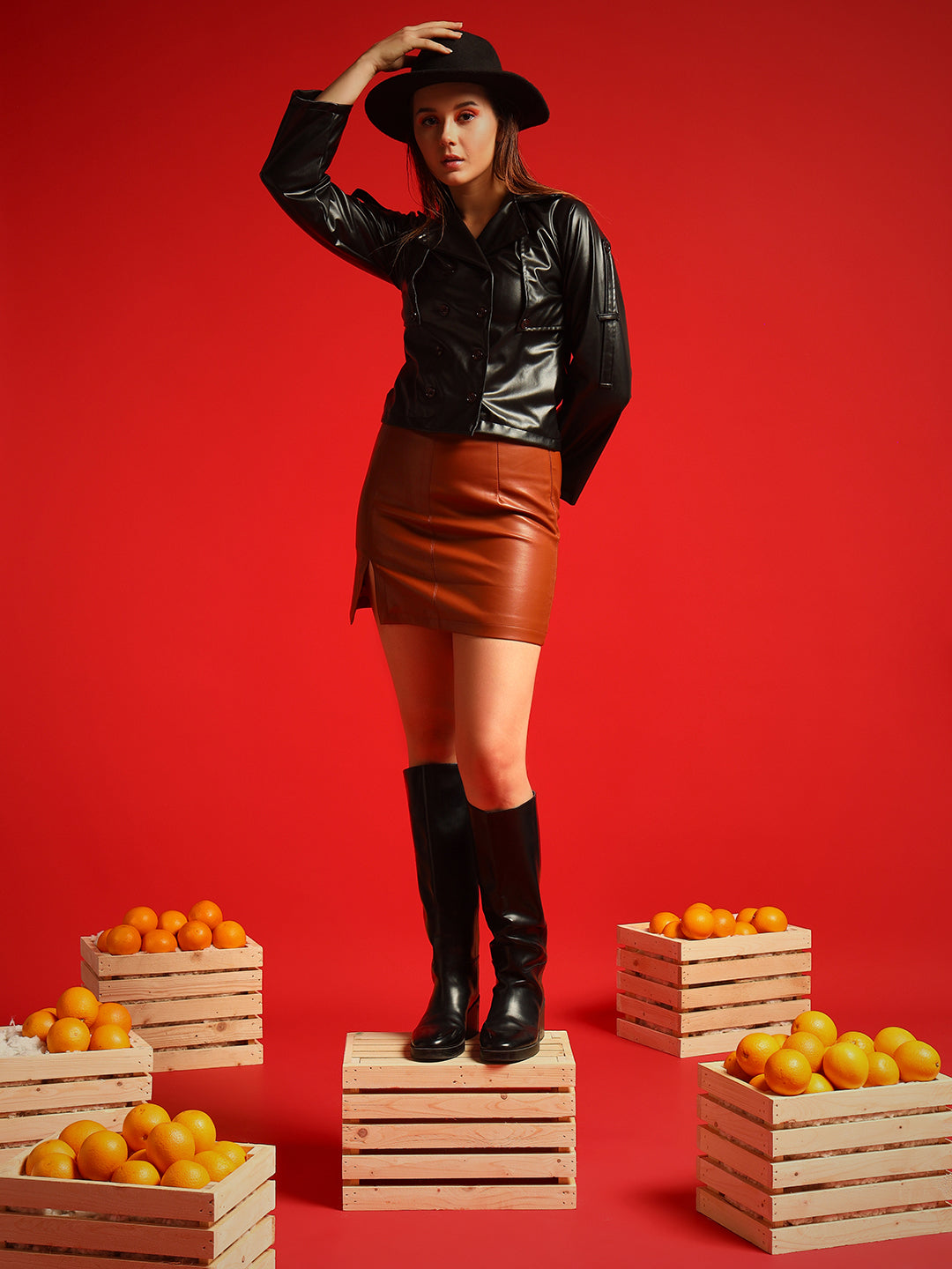 TANDUL  Women Solid Winter Coat