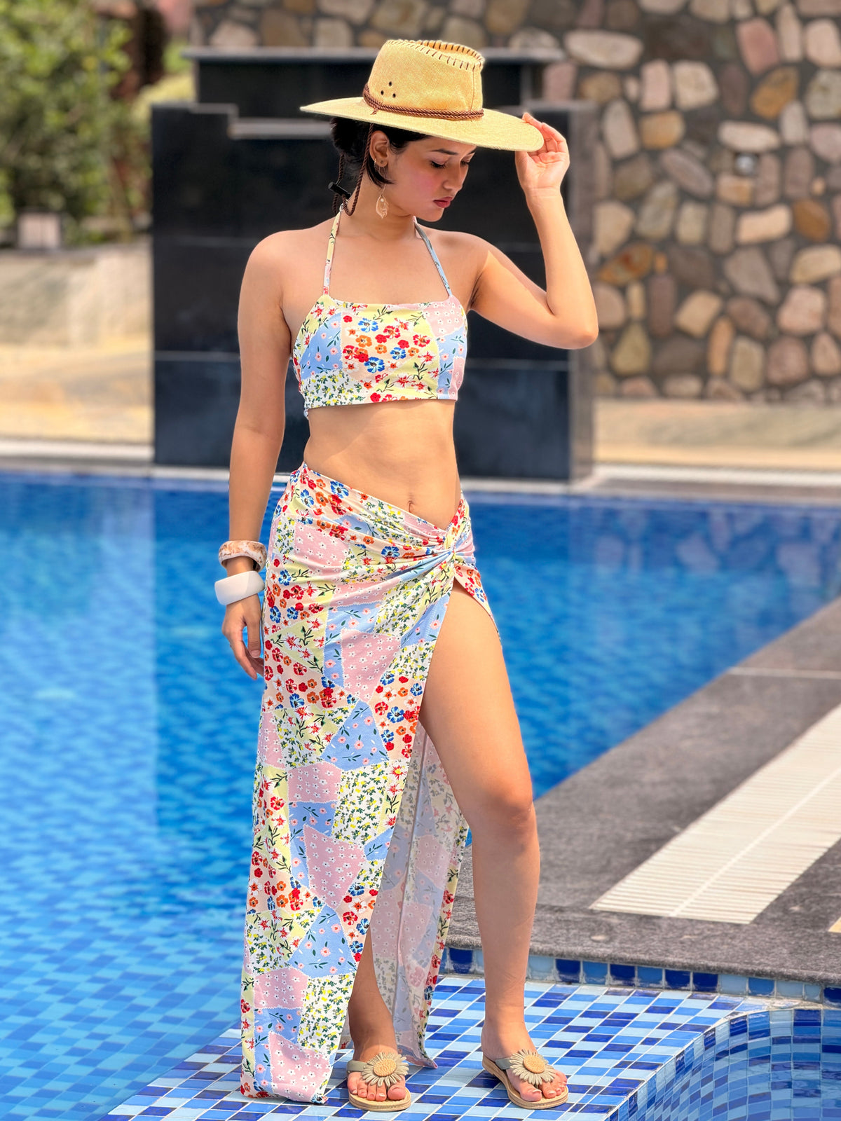 TANDUL Women Pretty Floral Co-ord Set