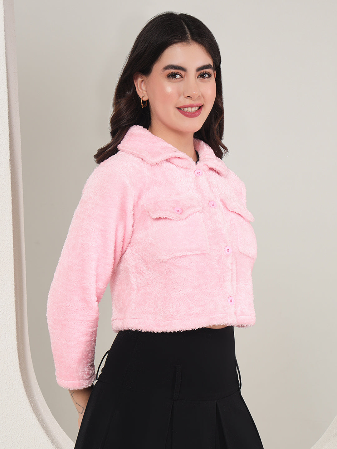 TANDUL  Women Solid Casual Jacket