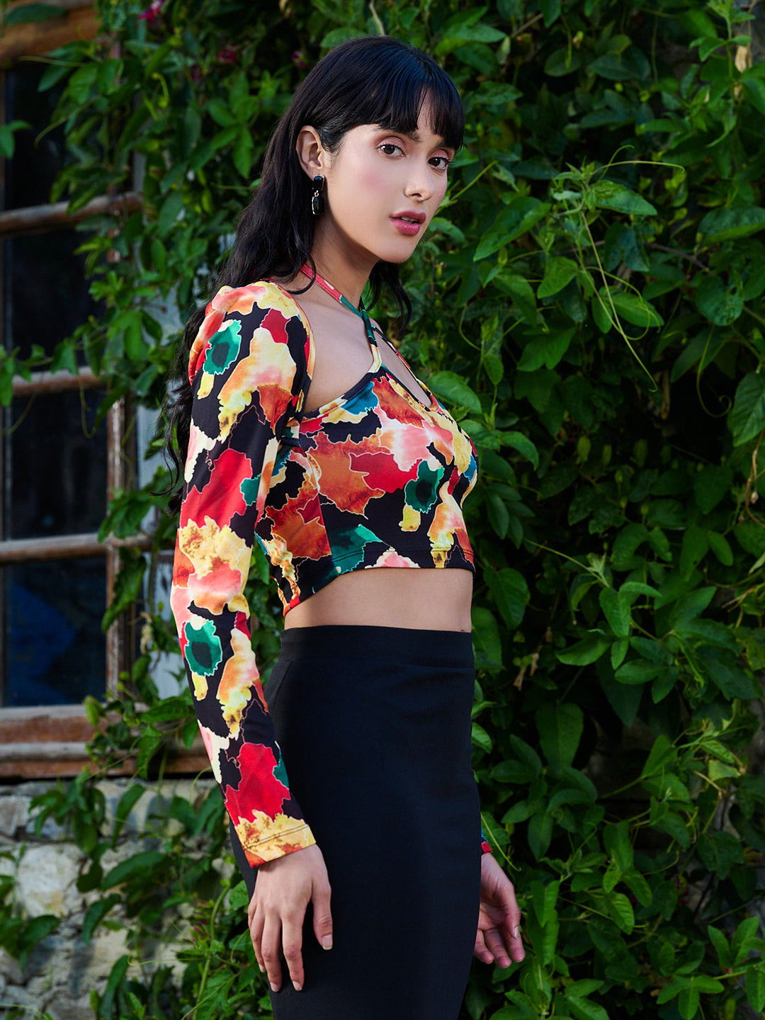 TANDUL Women Multicolor Printed Top