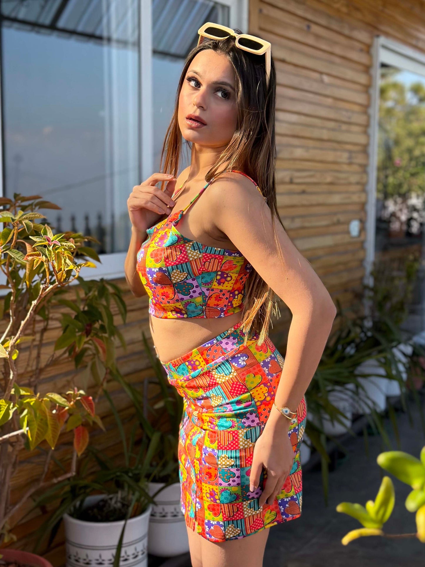 TANDUL Women Multicolor Printed Co-ord Set