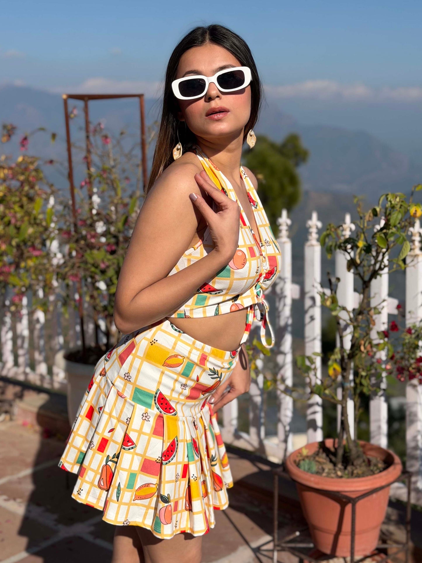TANDUL Women Stunning Printed Co-ord Set