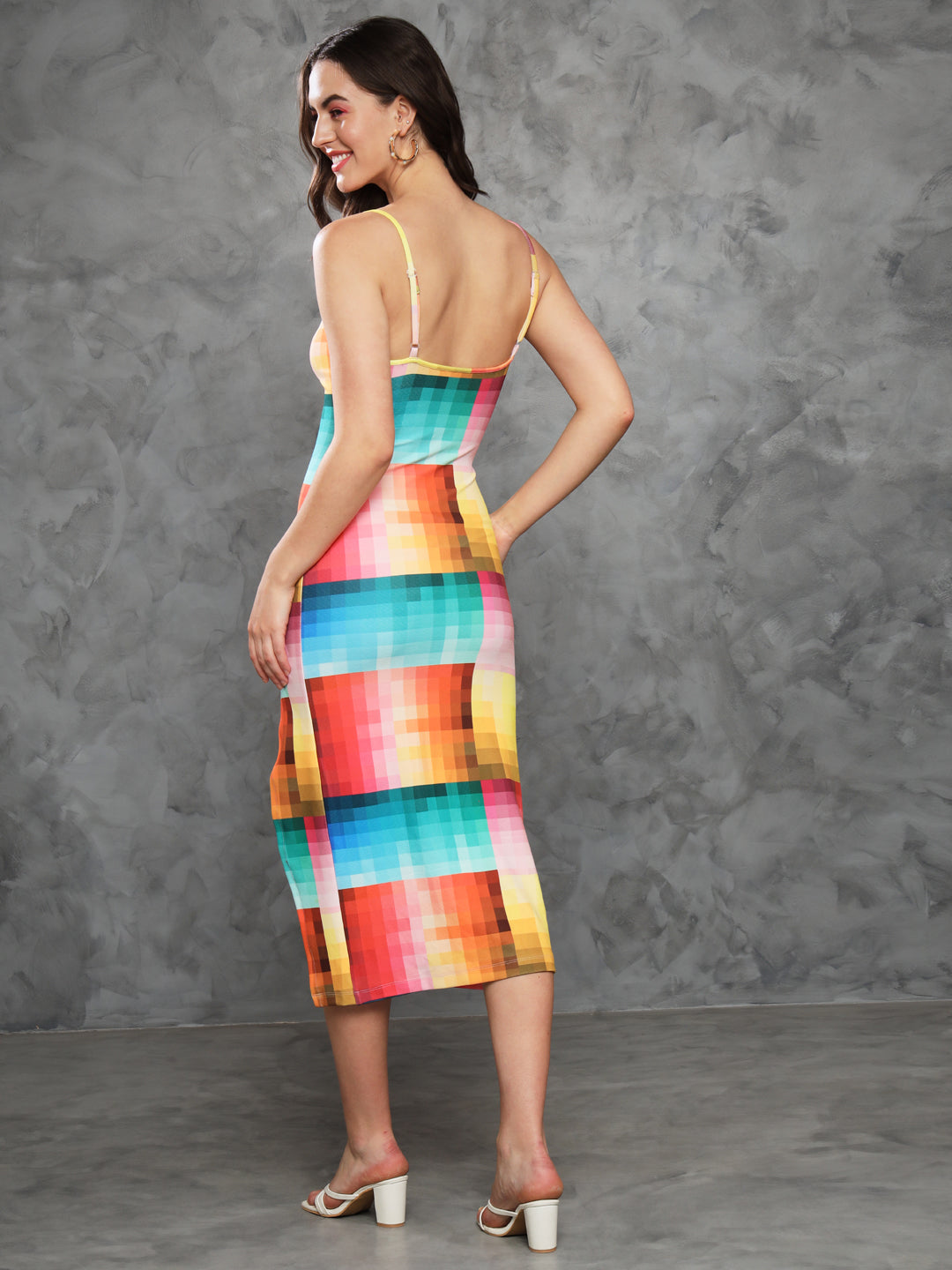 TANDUL Women Bodycon Multicolor Dress