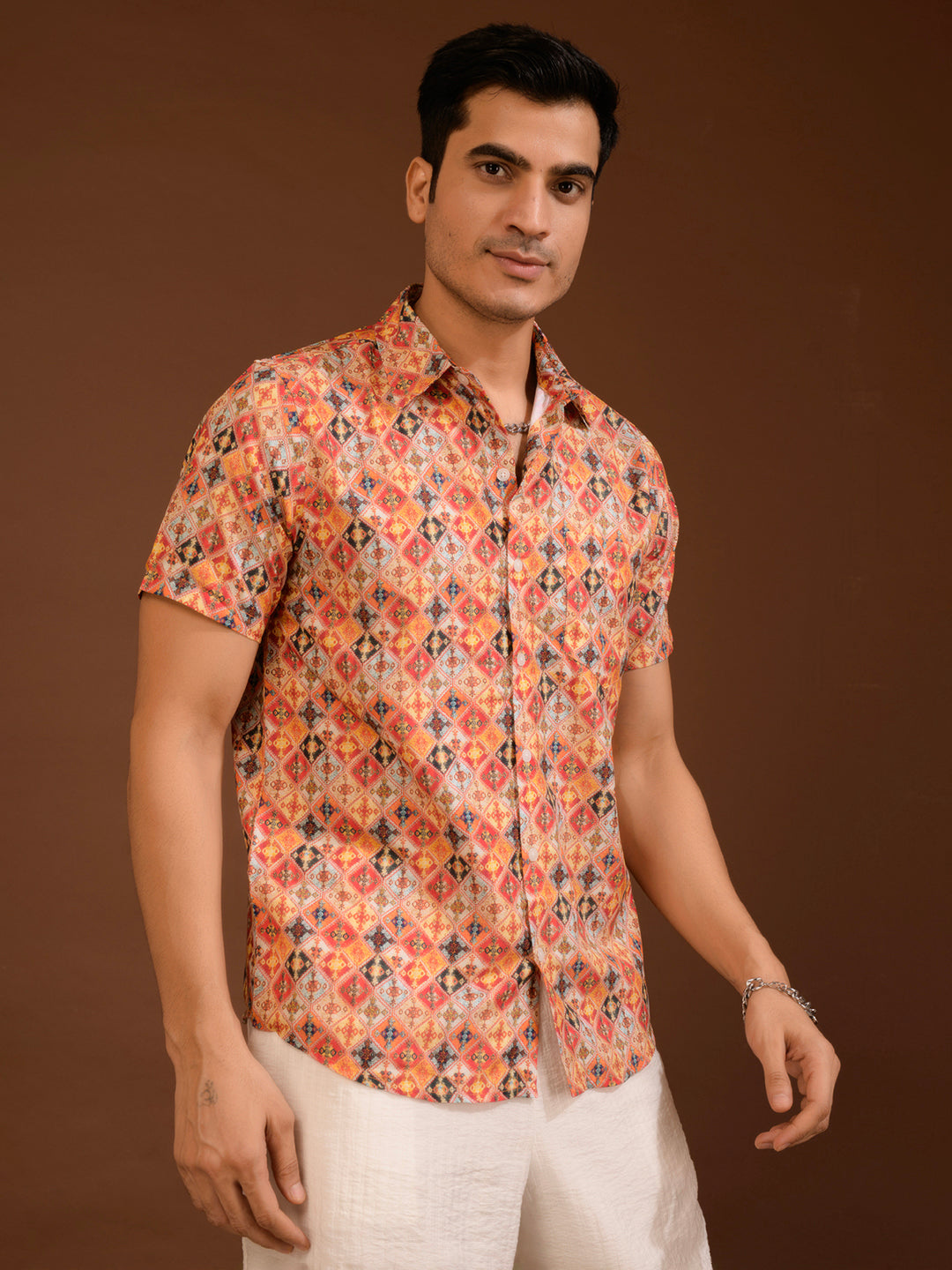 TANDUL  Men Regular Fit Printed Casual Shirt