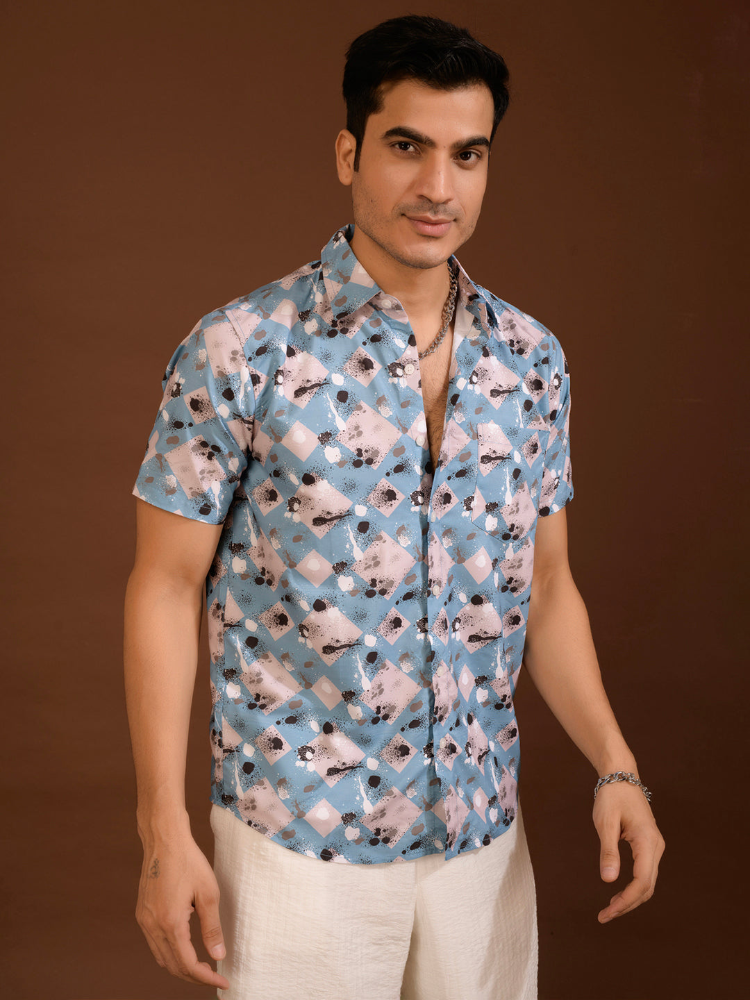 TANDUL  Men Regular Fit Printed Casual Shirt