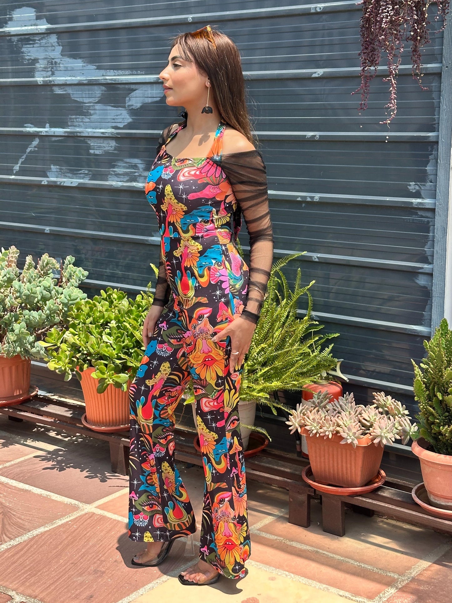 TANDUL Women Multicolor Printed Jumpsuit