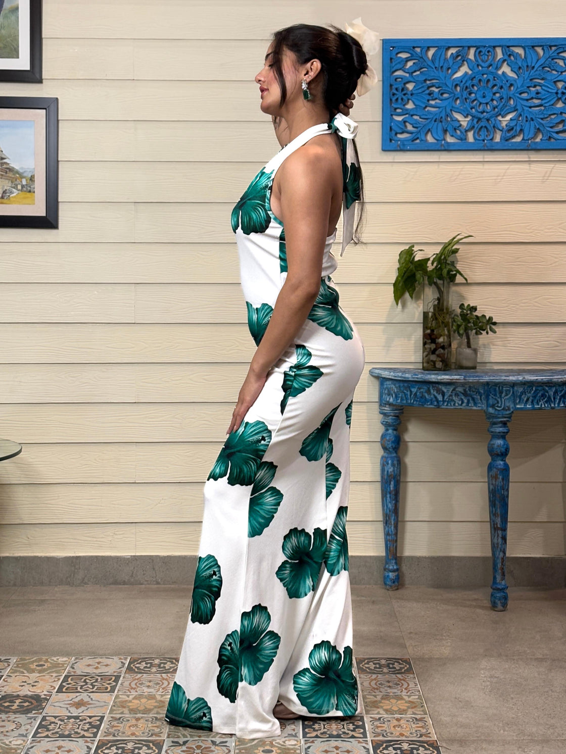 TANDUL Women Bodycon Floral Printed Dress