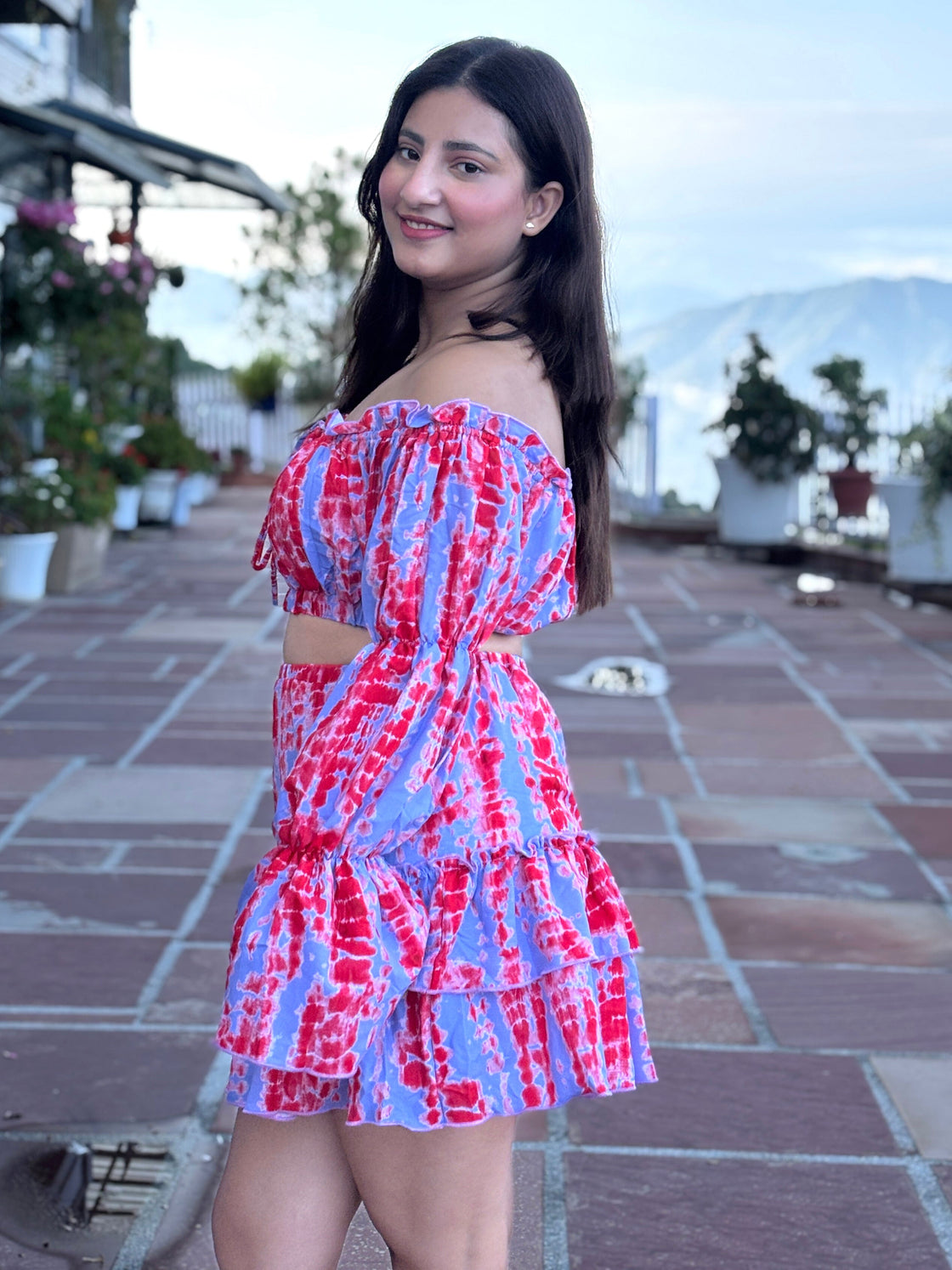 TANDUL Women Multicolor Printed Co-ord Set