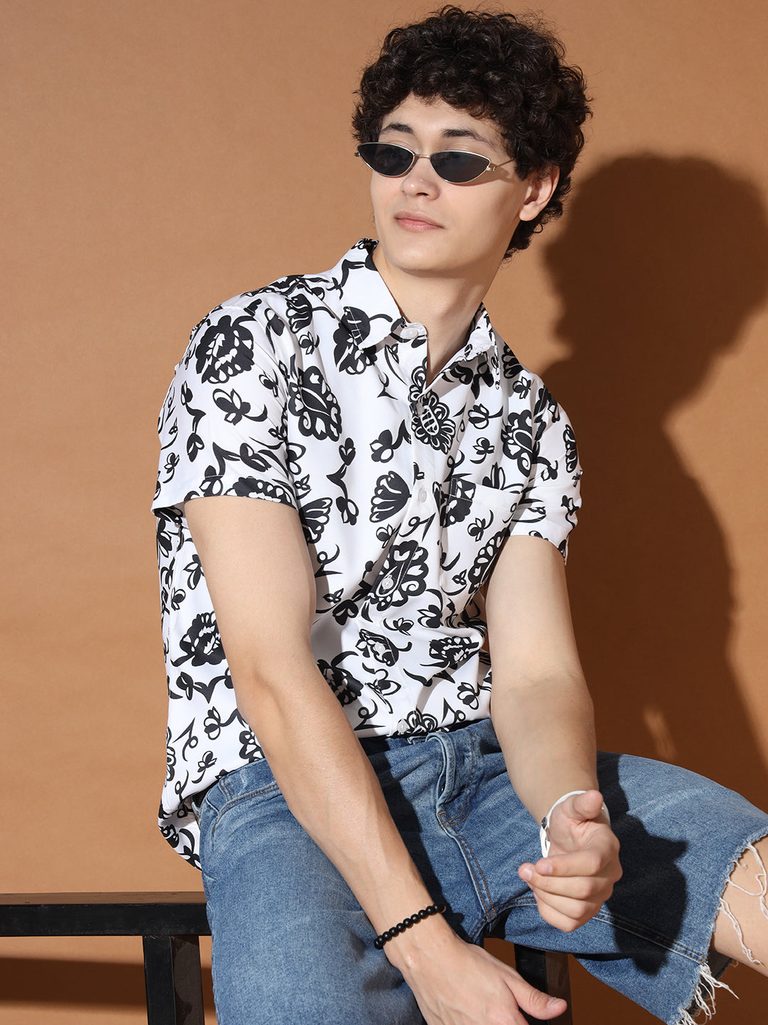 TANDUL  Men Regular Fit Printed Casual Shirt