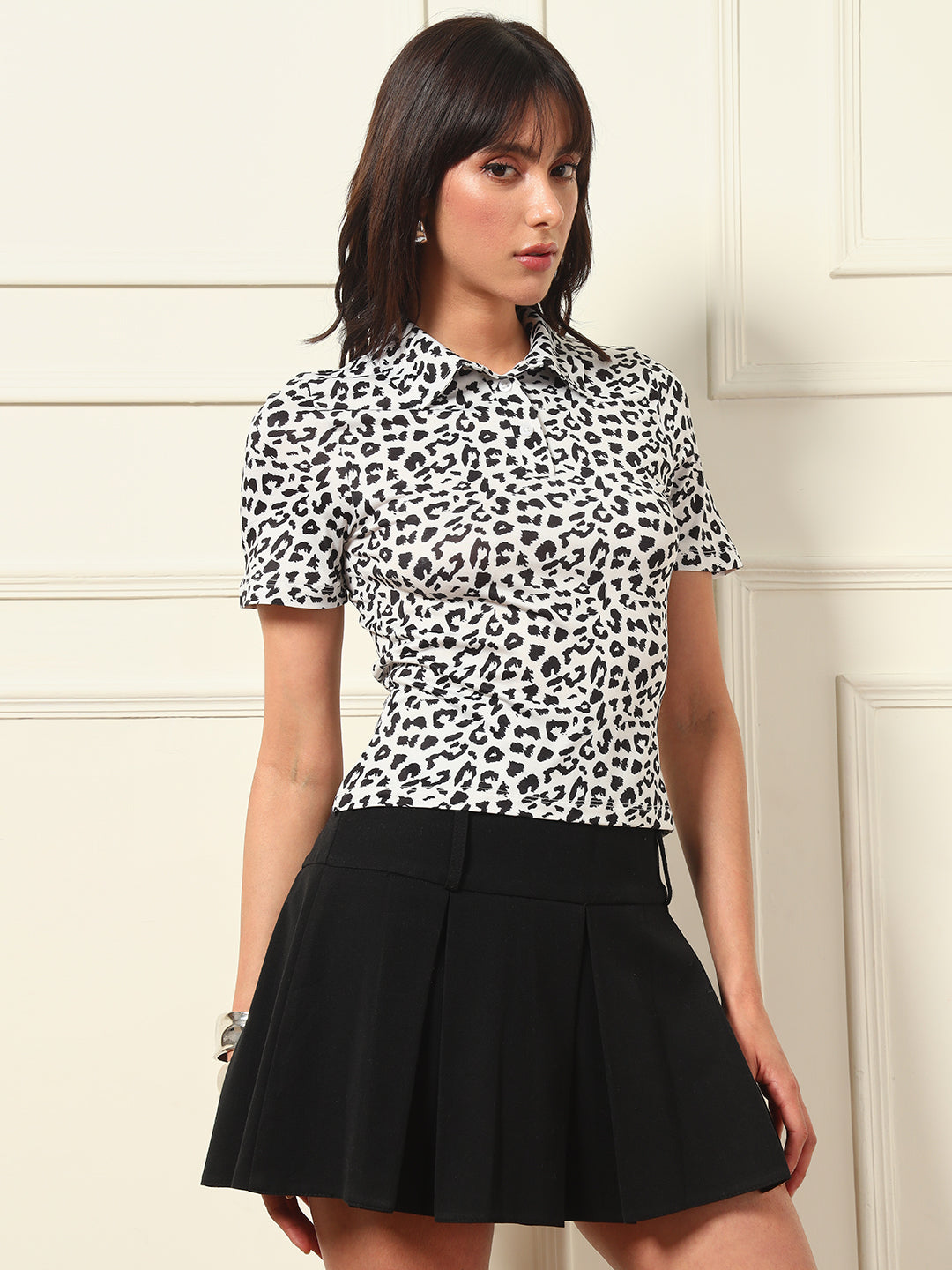 TANDUL Women Animal Printed  Top