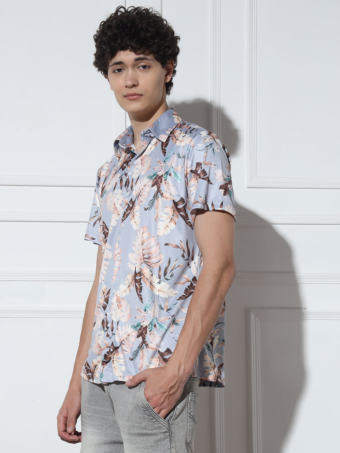 TANDUL  Men Regular Fit Printed Casual Shirt