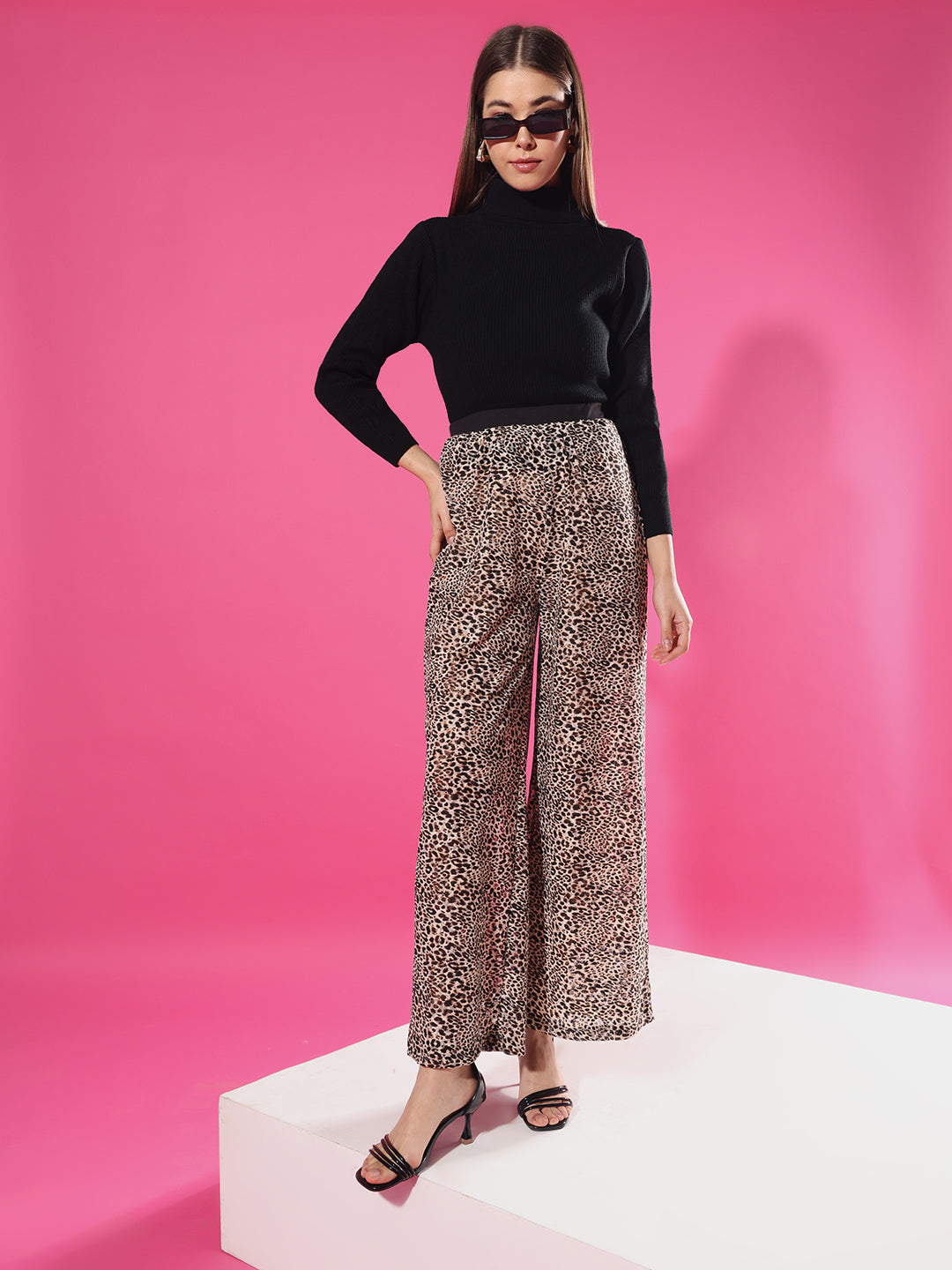 TANDUL Women Animal Printed Trouser