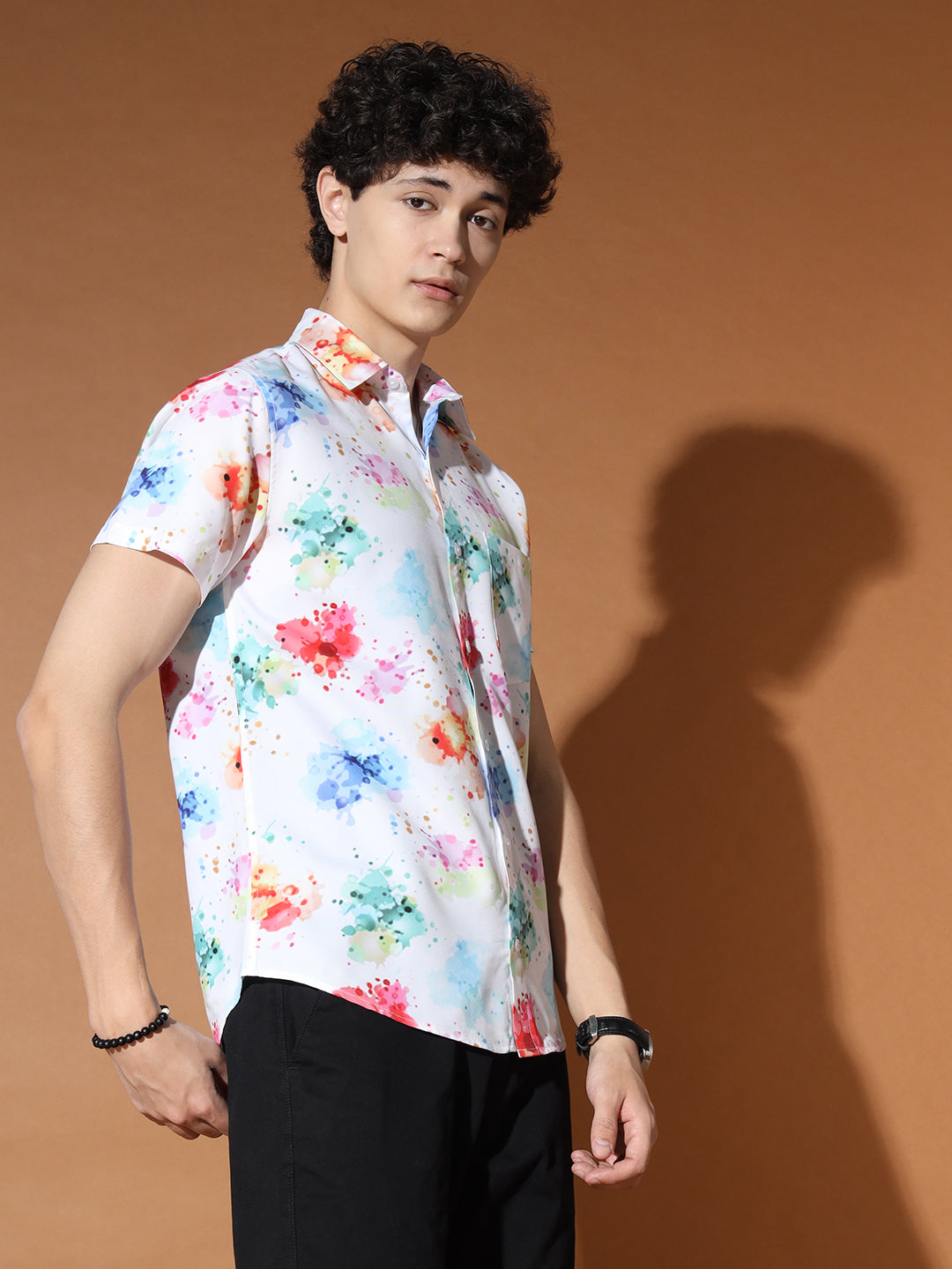 TANDUL  Men Regular Fit Printed Casual Shirt