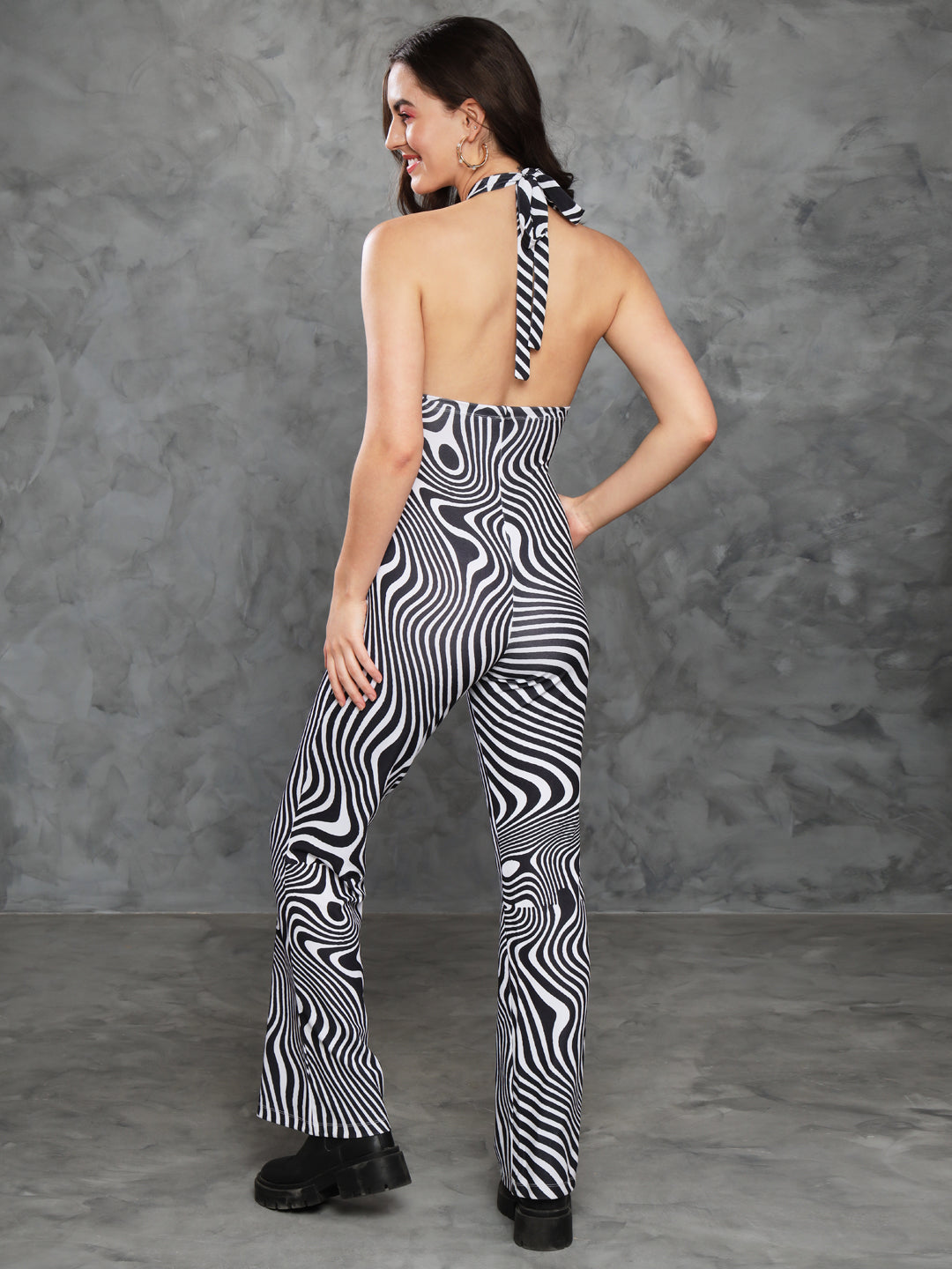 TANDUL Abstract Women Jumpsuit