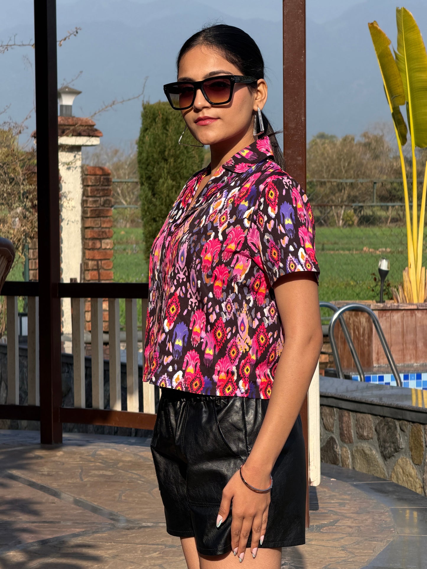 TANDUL Women Stunning Printed Shirt
