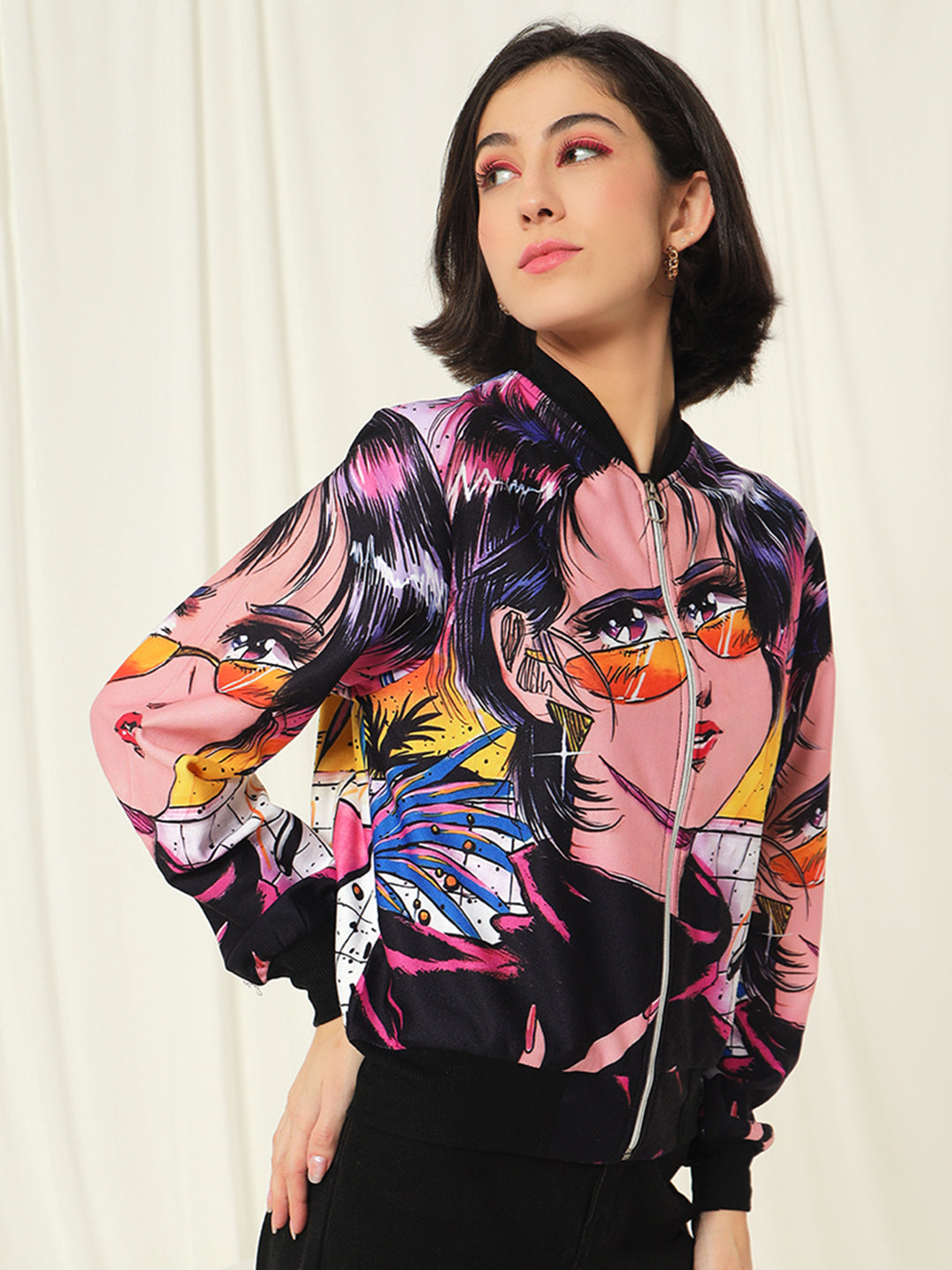 TANDUL  Women Printed Tailored Jacket