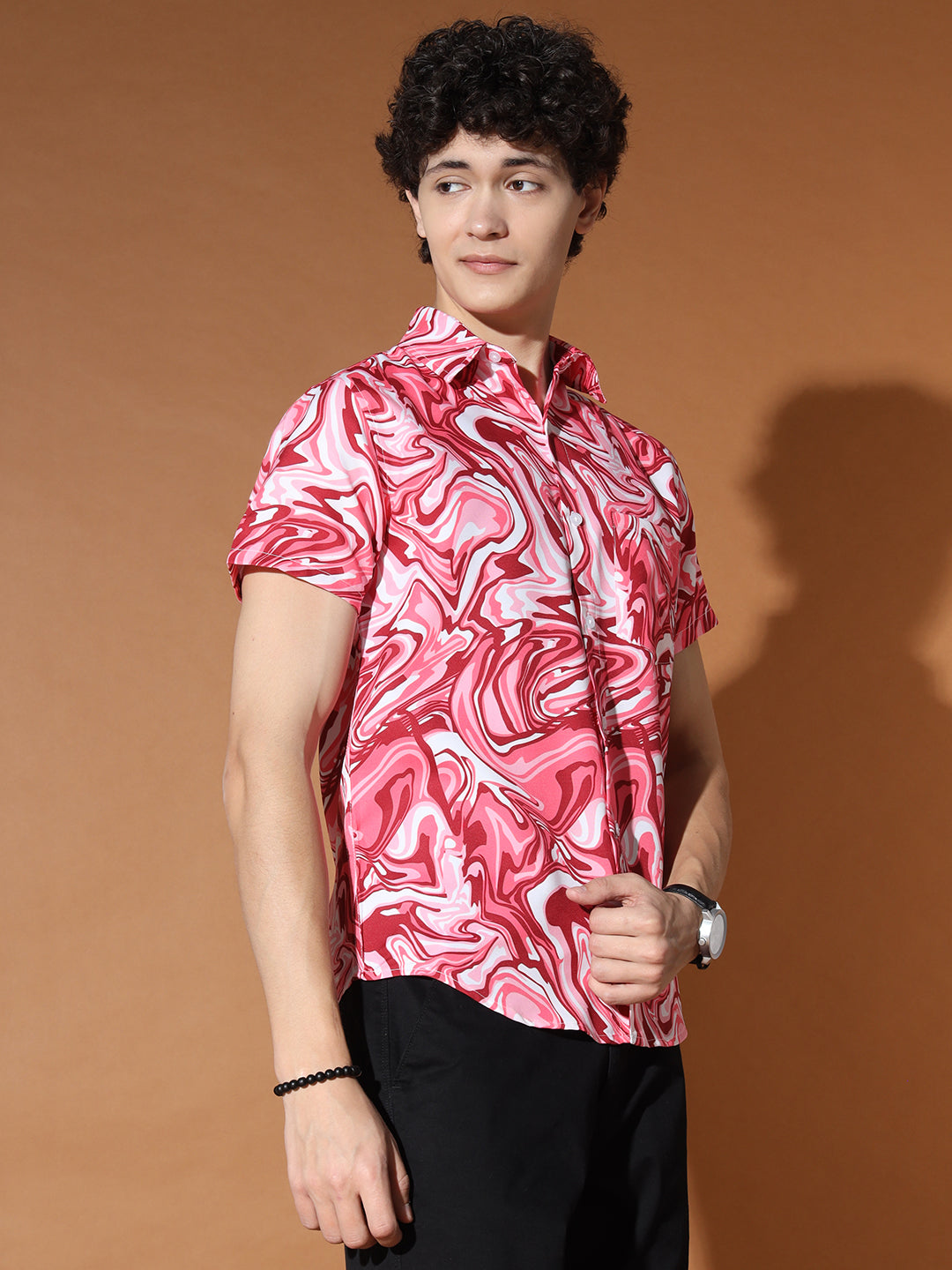 TANDUL  Men Regular Fit Printed Casual Shirt