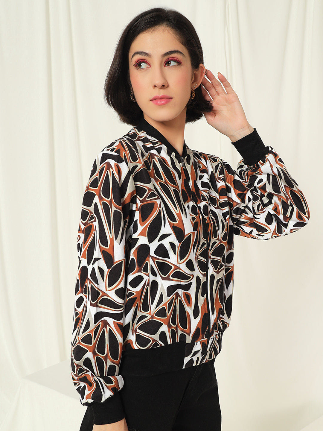 TANDUL  Women Printed Tailored Jacket