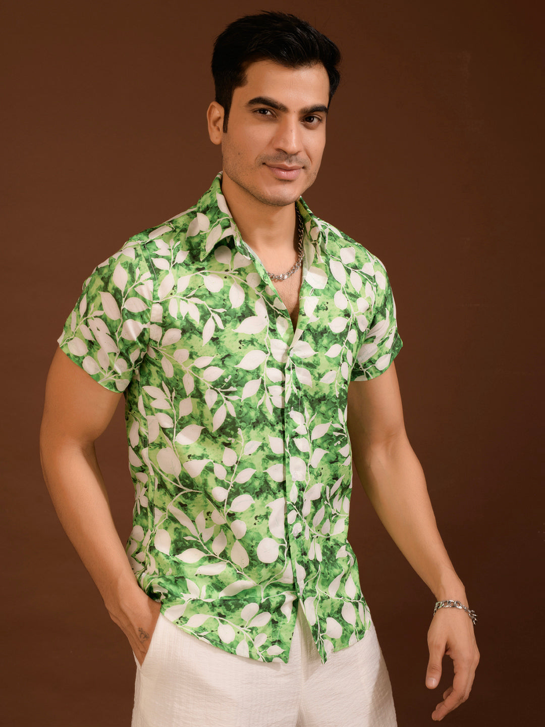 TANDUL  Men Regular Fit Printed Casual Shirt