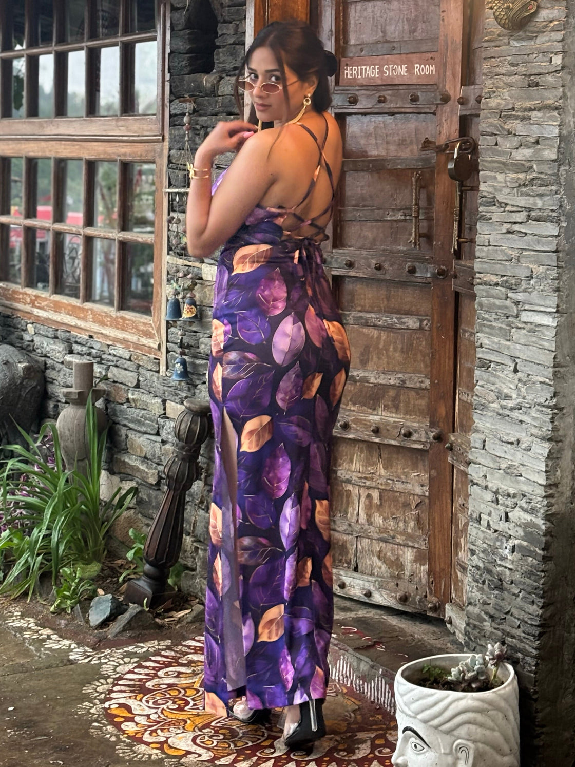 TANDUL Women Multicolor Printed Bodycon  Dress
