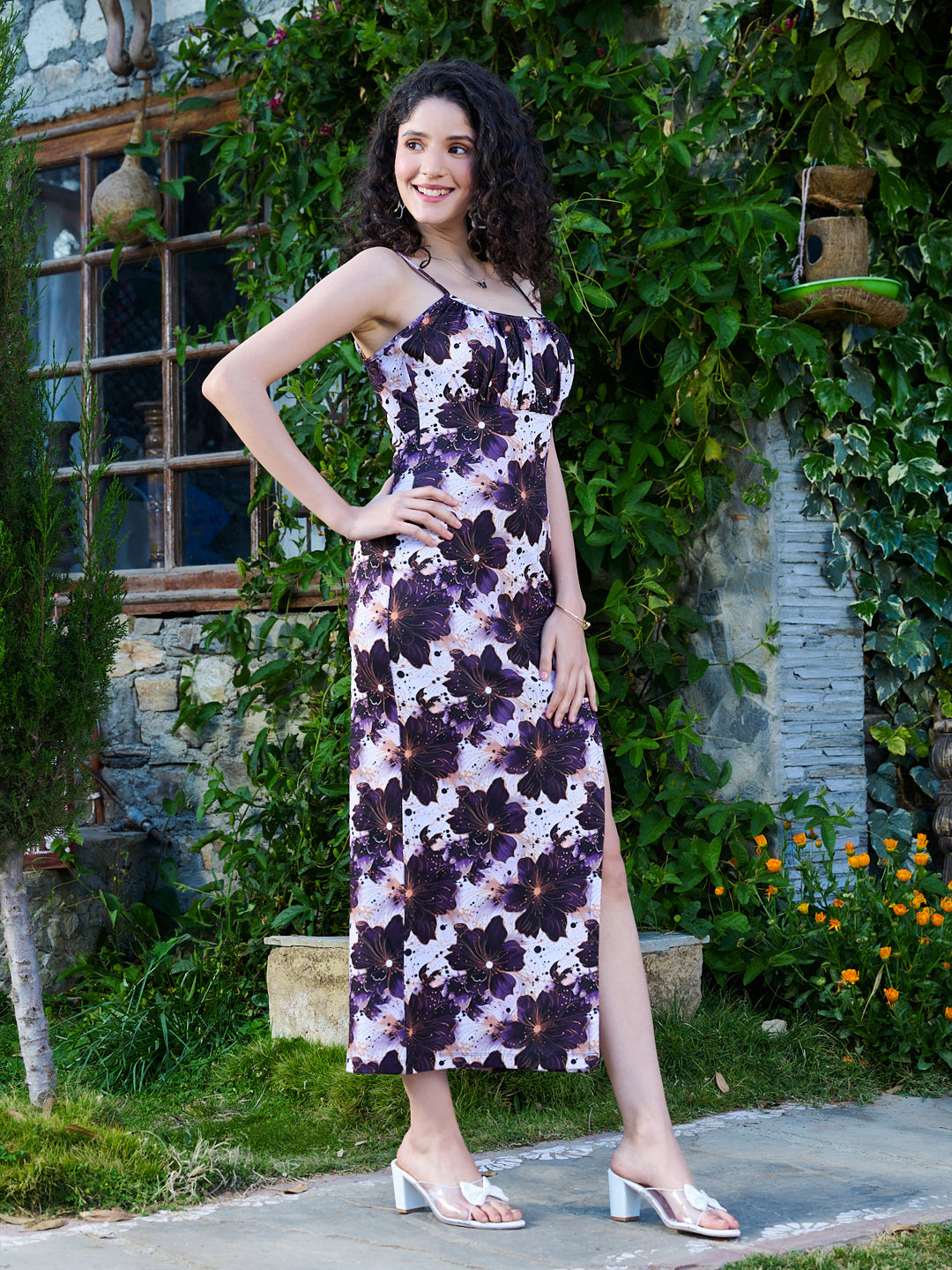 TANDUL  Women Floral Printed Dress