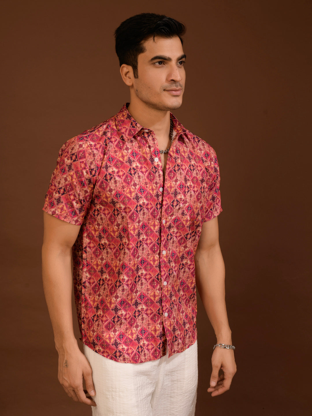 TANDUL  Men Regular Fit Printed Casual Shirt