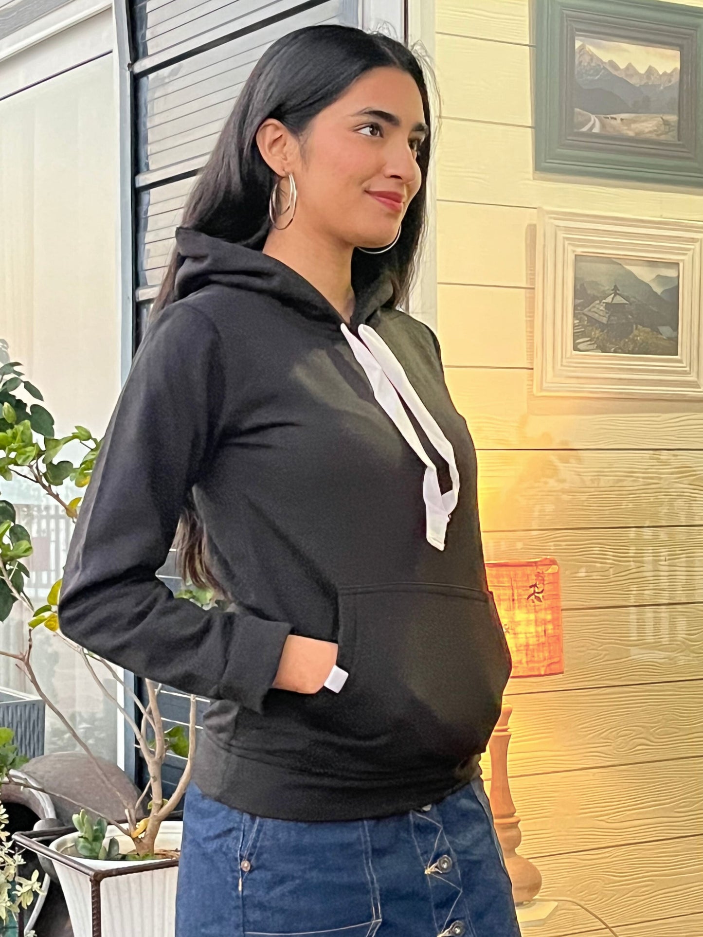 TANDUL Full Sleeve Solid Women Sweatshirt