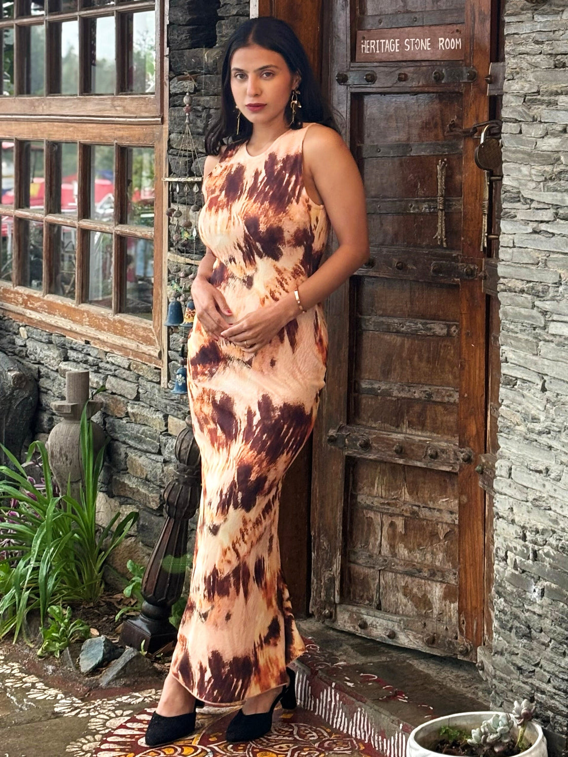 TANDUL  Women Bodycon Multicolor Dress