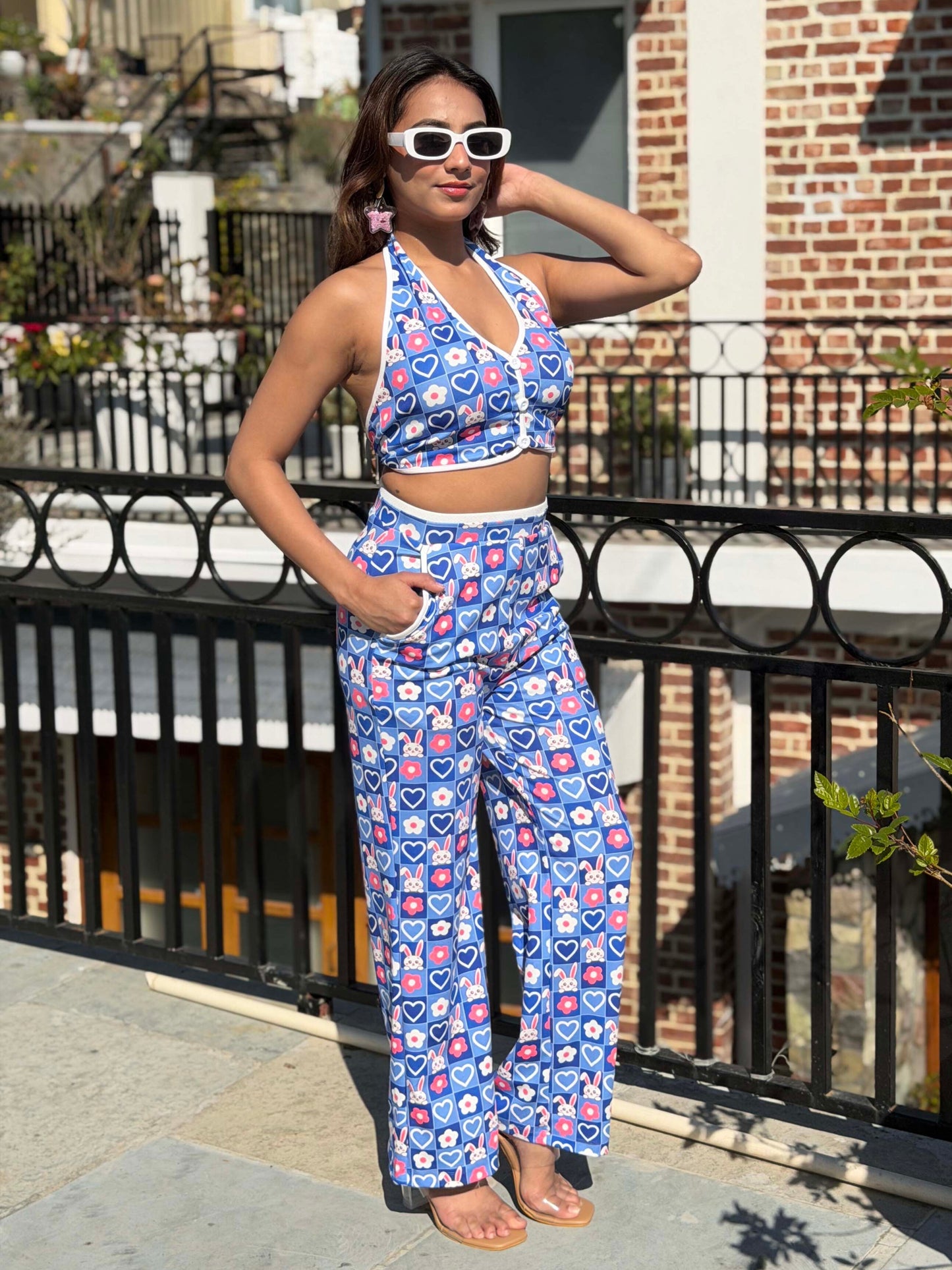 TANDUL Women Stunning  Multicolor Printed Co-ord Set