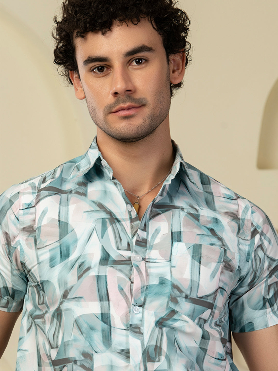 TANDUL Men Printed Casual Multicolor Shirt