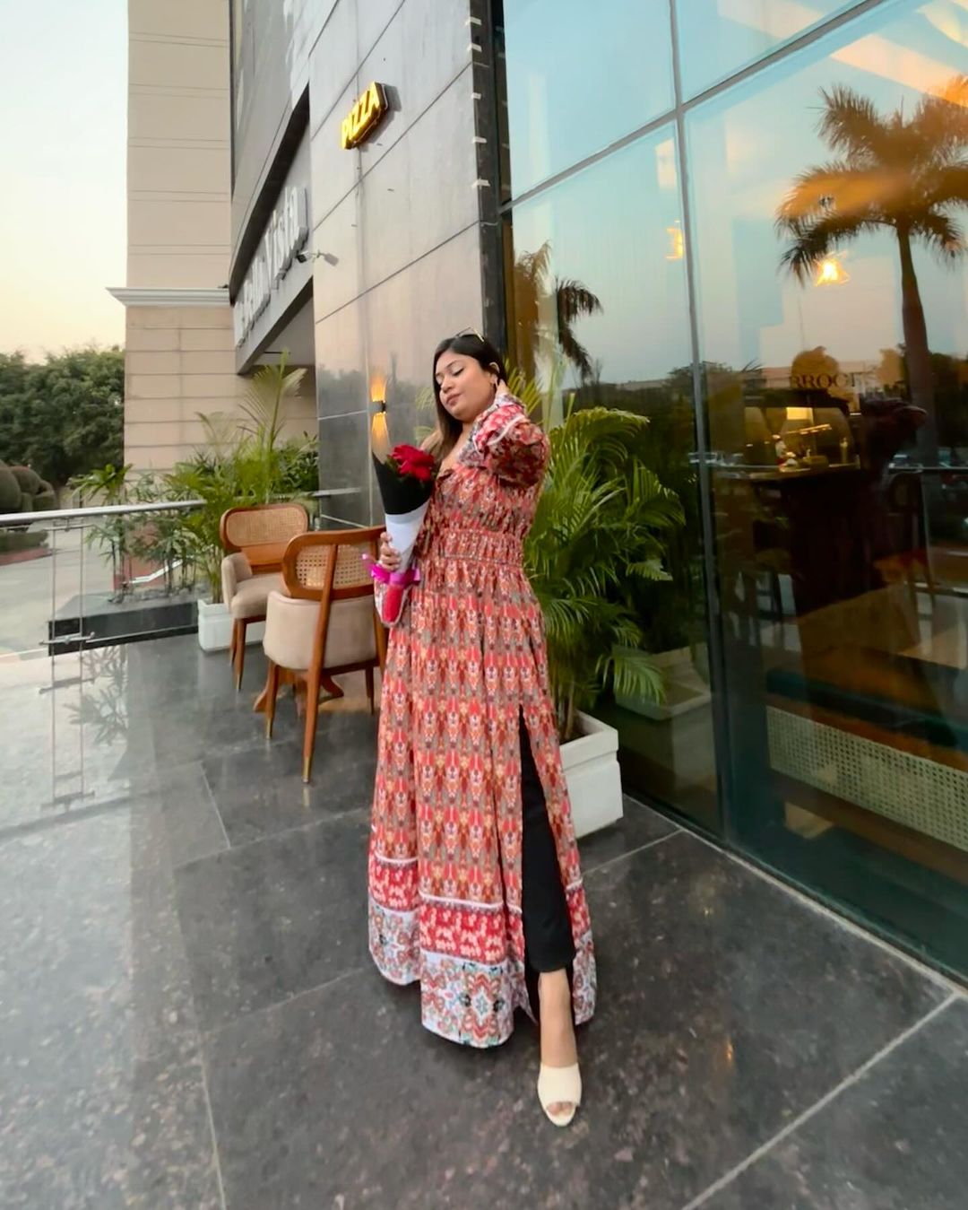 TANDUL  Women Fit and Flare Multicolor Dress