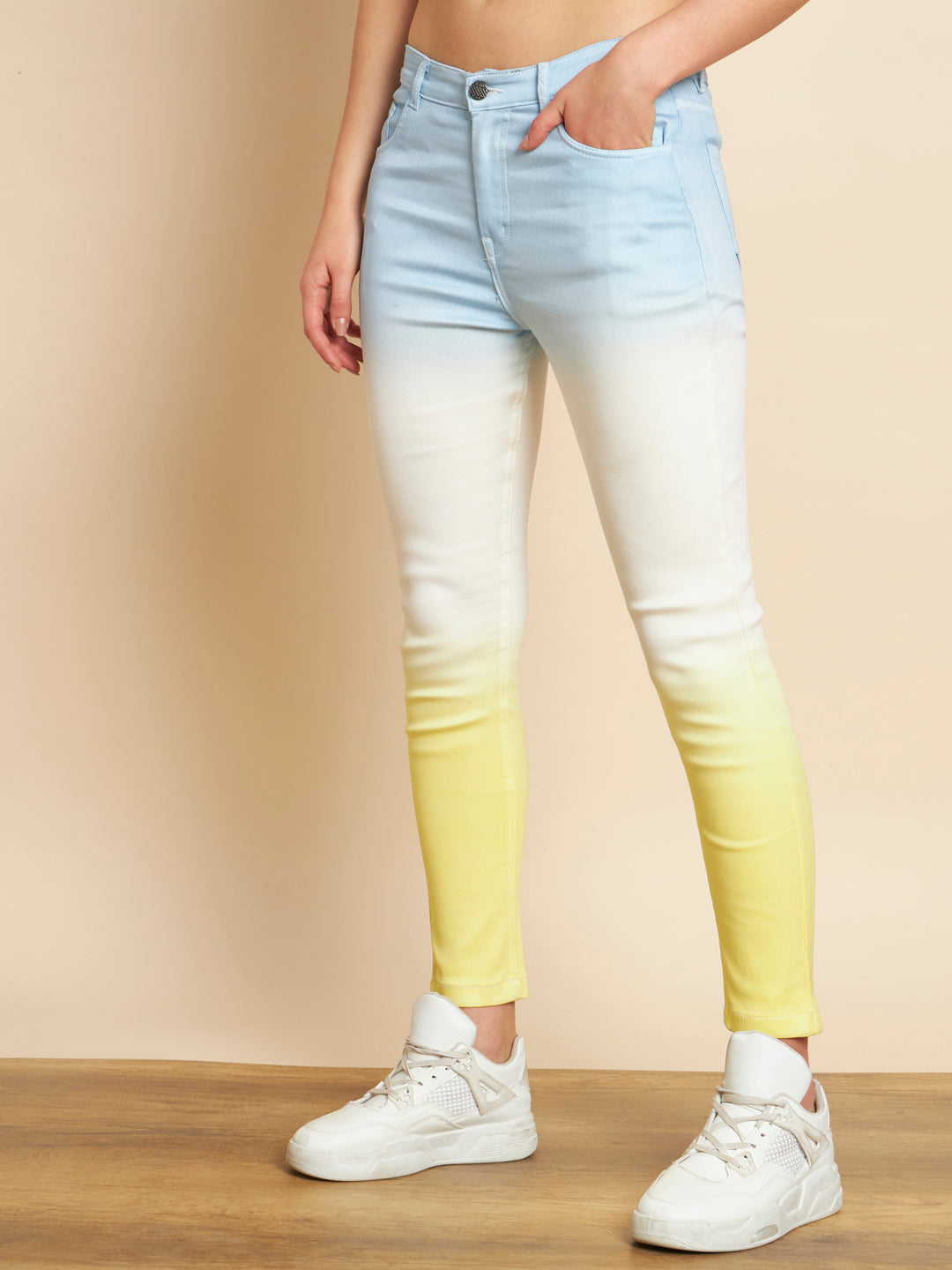 Women Regular Mid Rise Multicolor Jeans