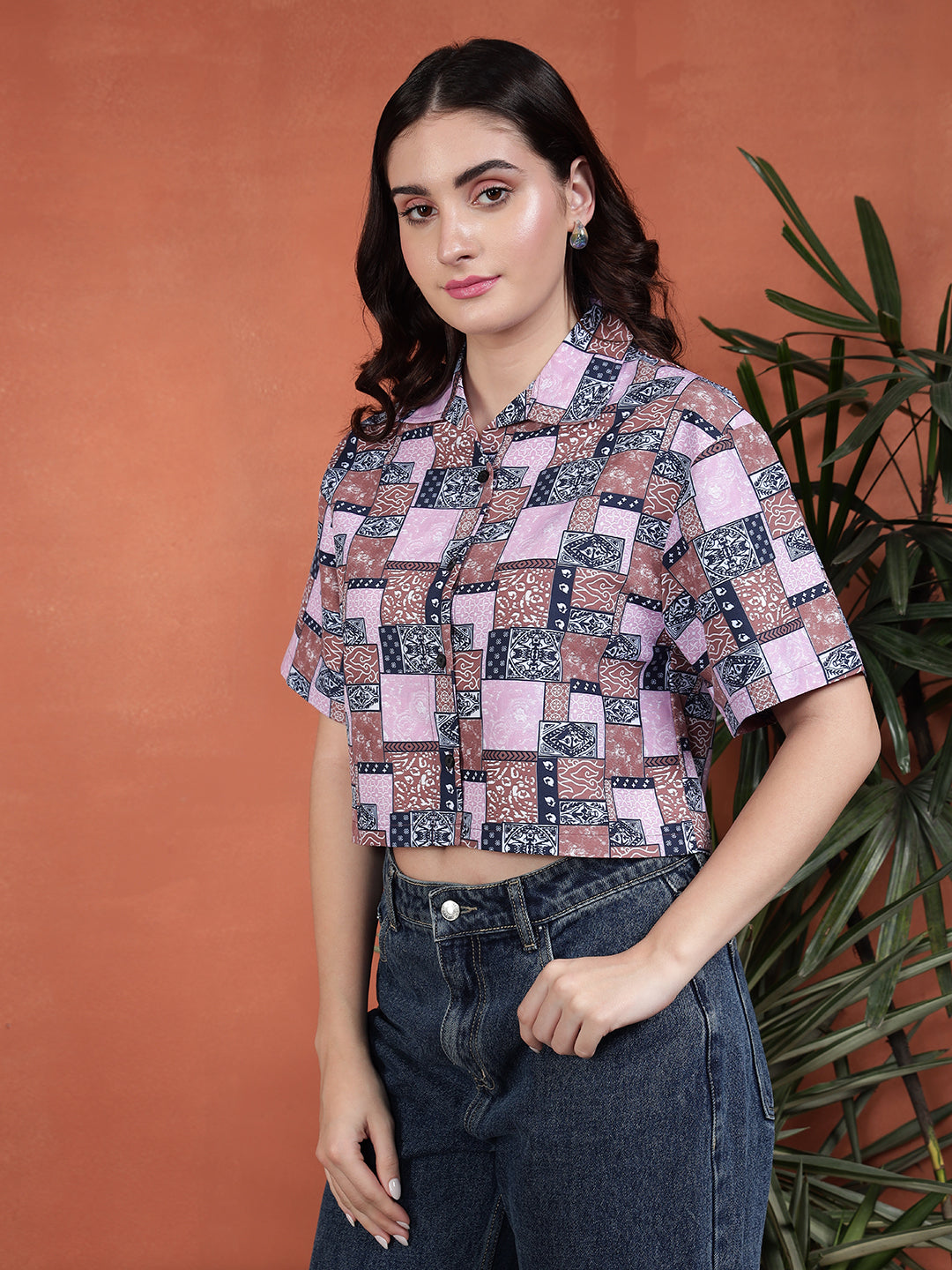 TANDUL Women Printed Shirt