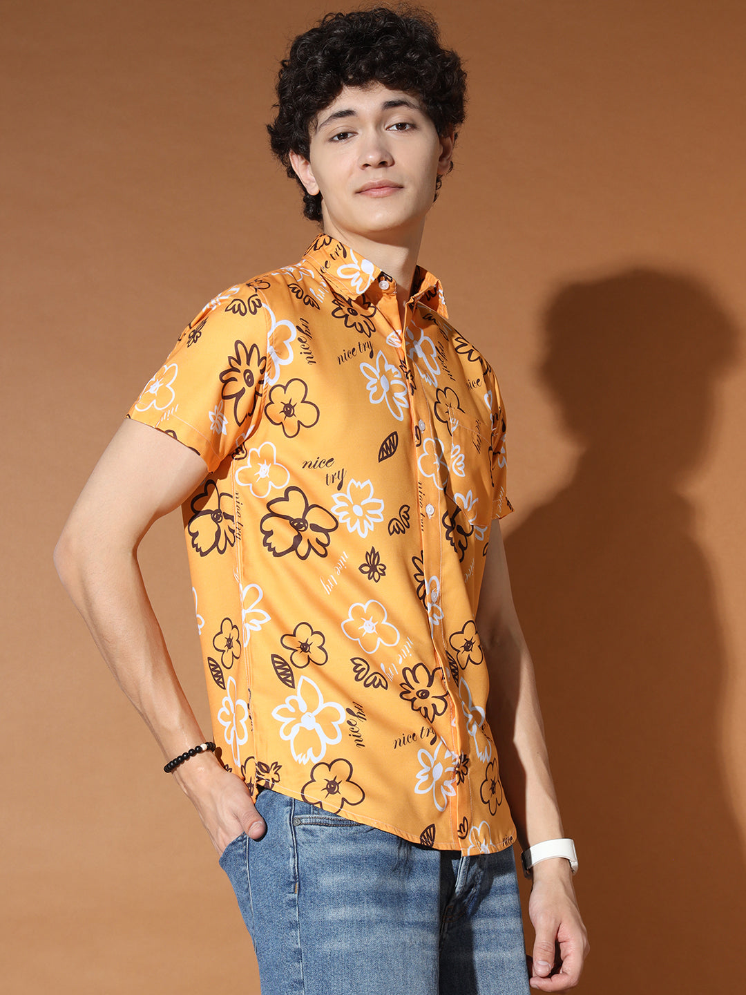 TANDUL  Men Regular Fit Printed Casual Shirt