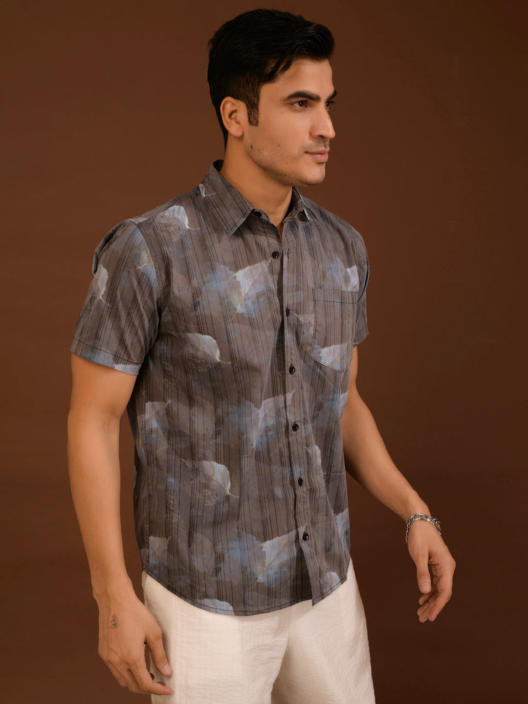 TANDUL  Men Regular Fit Printed Casual Shirt