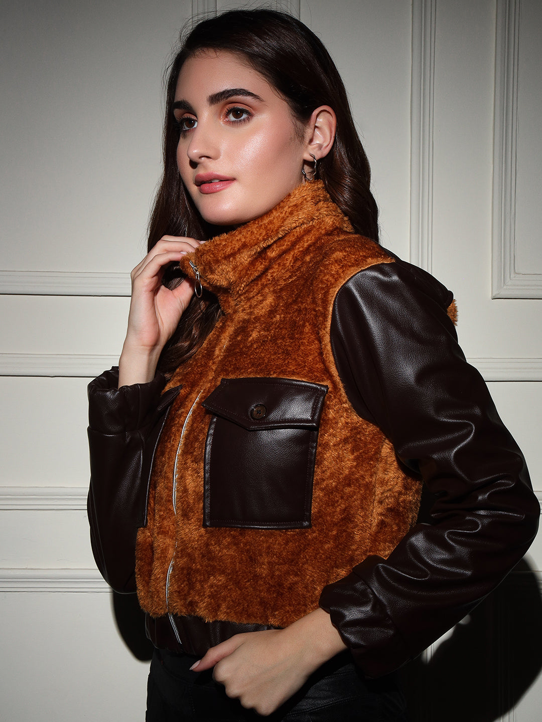 TANDUL  Women Solid Casual Jacket