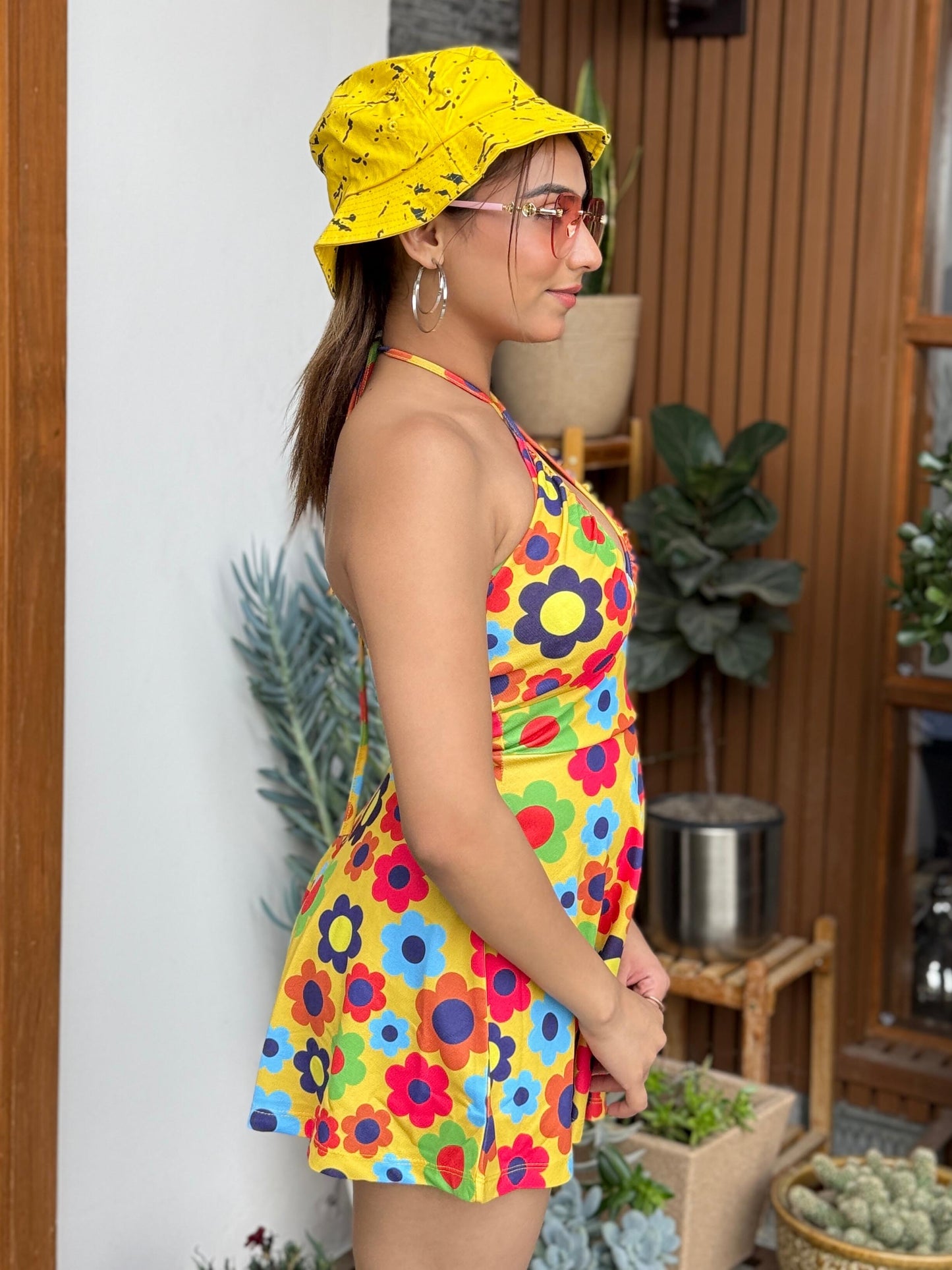 TANDUL Women Multi-color Floral Printed Dress