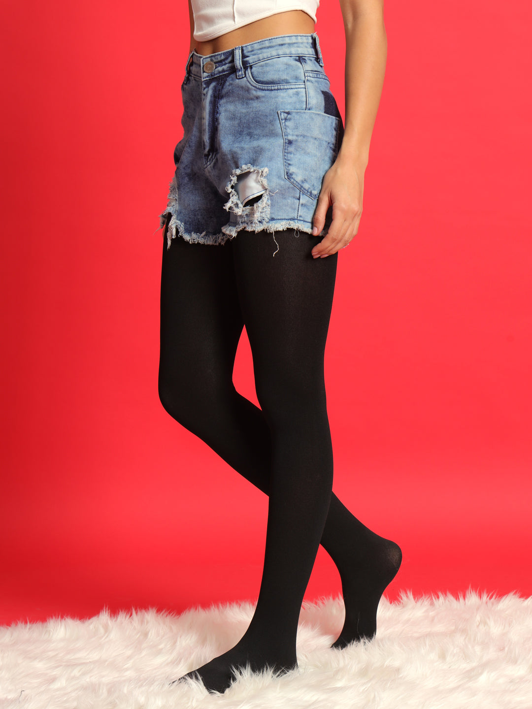 TANDUL  Women Opaque Stockings