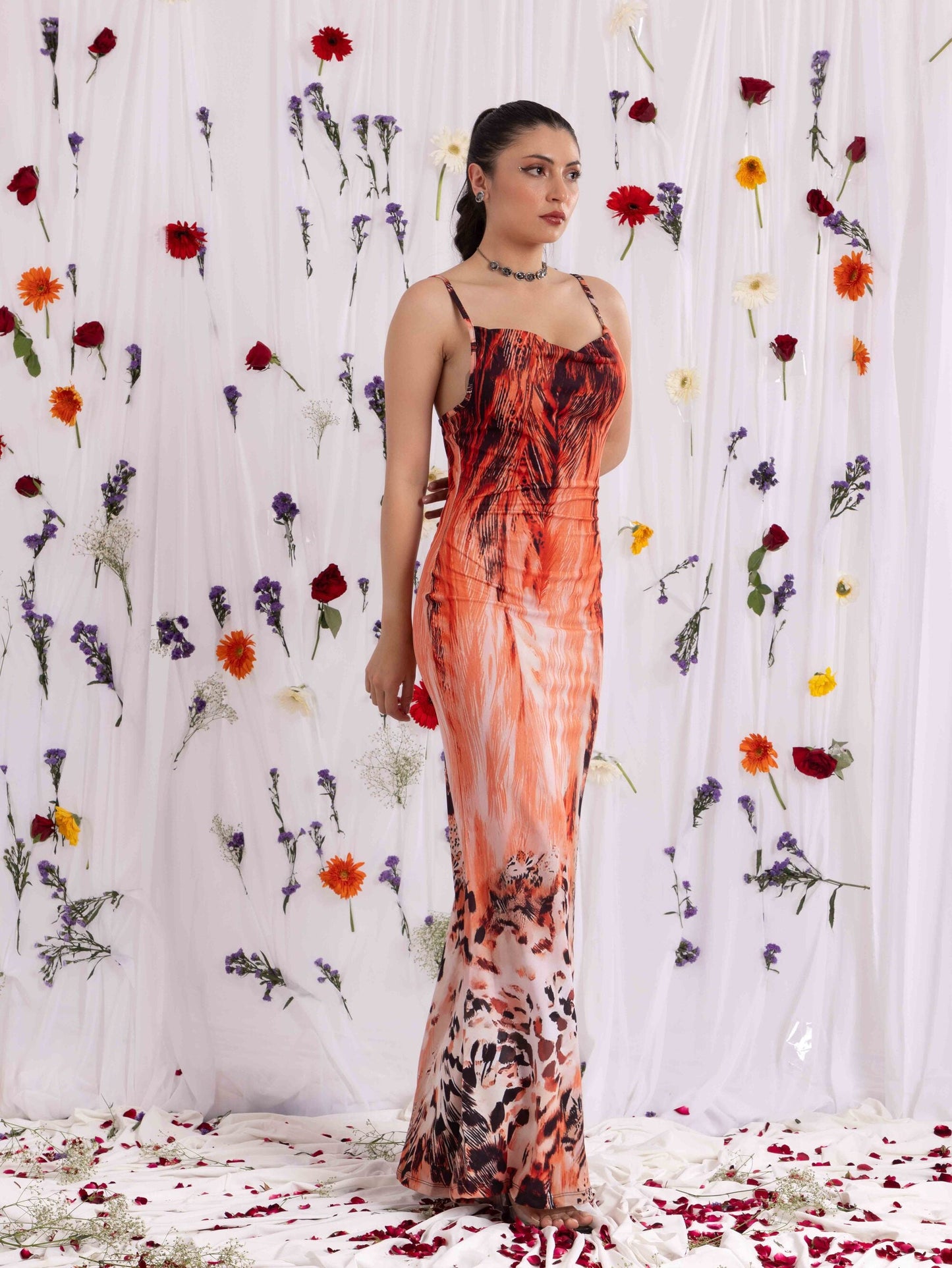 TANDUL  Women Bodycon Multicolor Dress