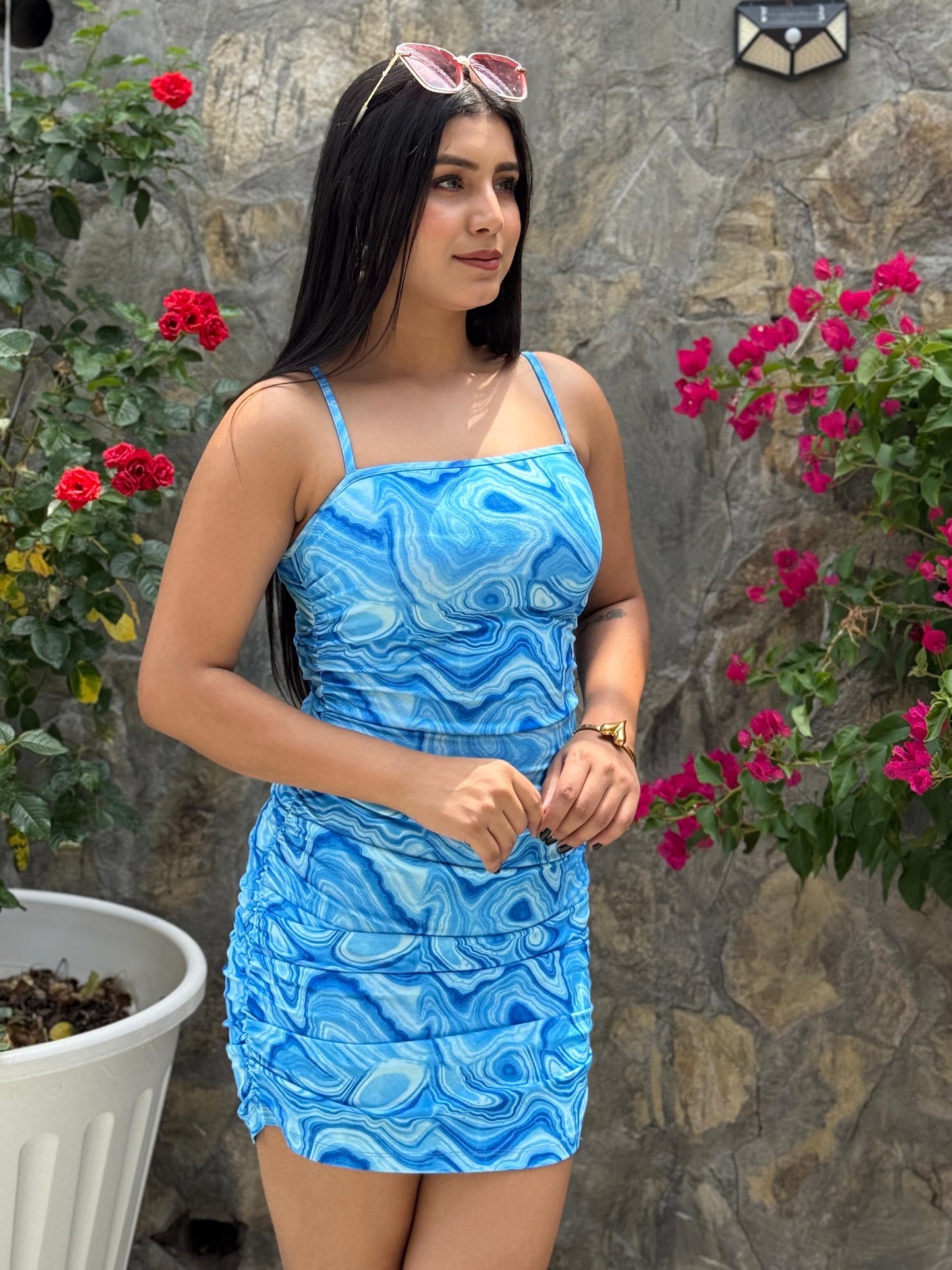TANDUL  Women Bodycon Multicolor Dress