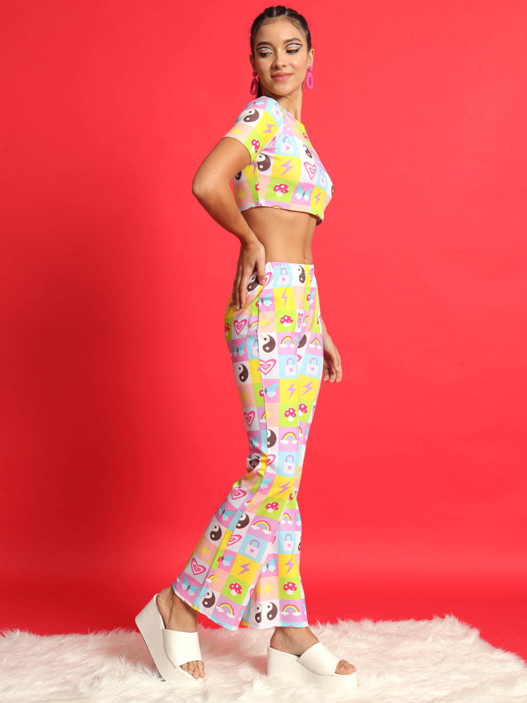 TANDUL  Women Two Piece Dress Multicolor Dress