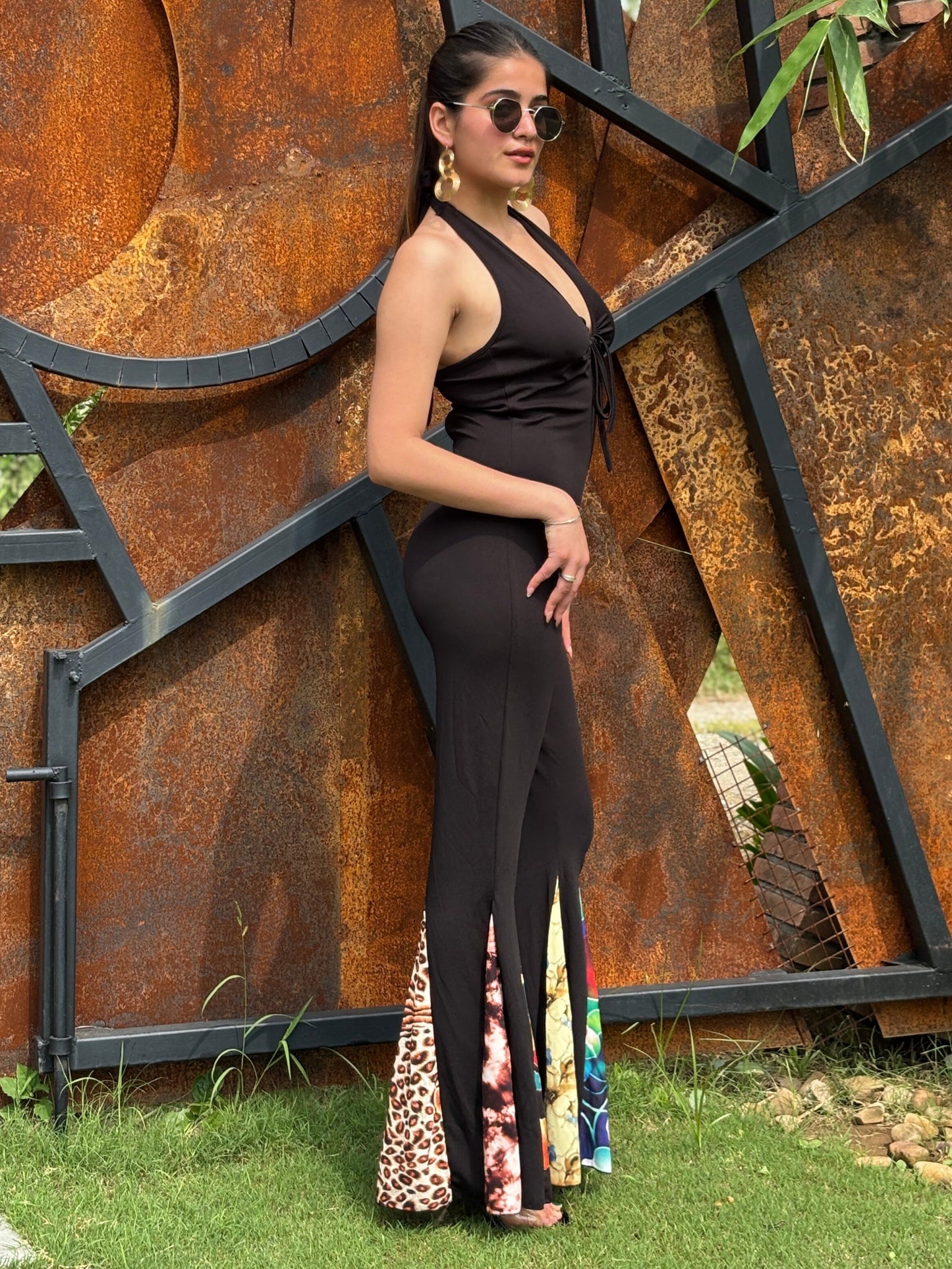 TANDUL Women Black Jumpsuit
