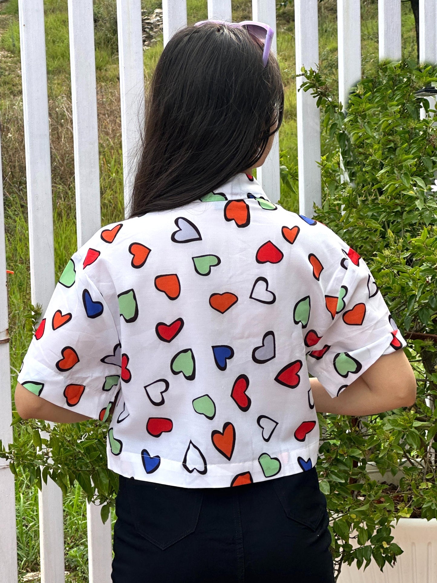 TANDUL  Women Regular Fit Printed Casual Shirt